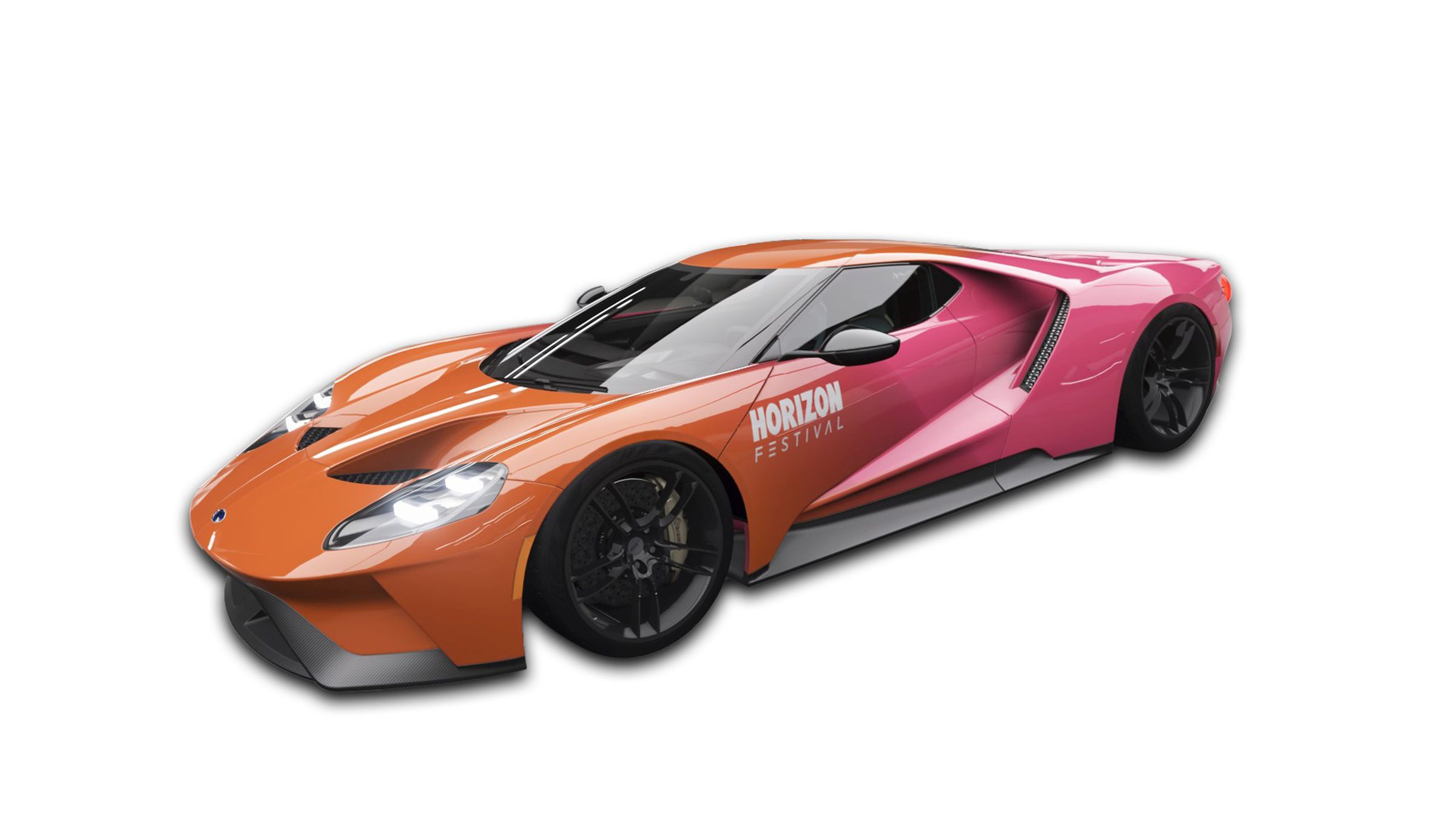 <em>The in-game OPI Ford GT Livery for Forza Horizon 5.</em>