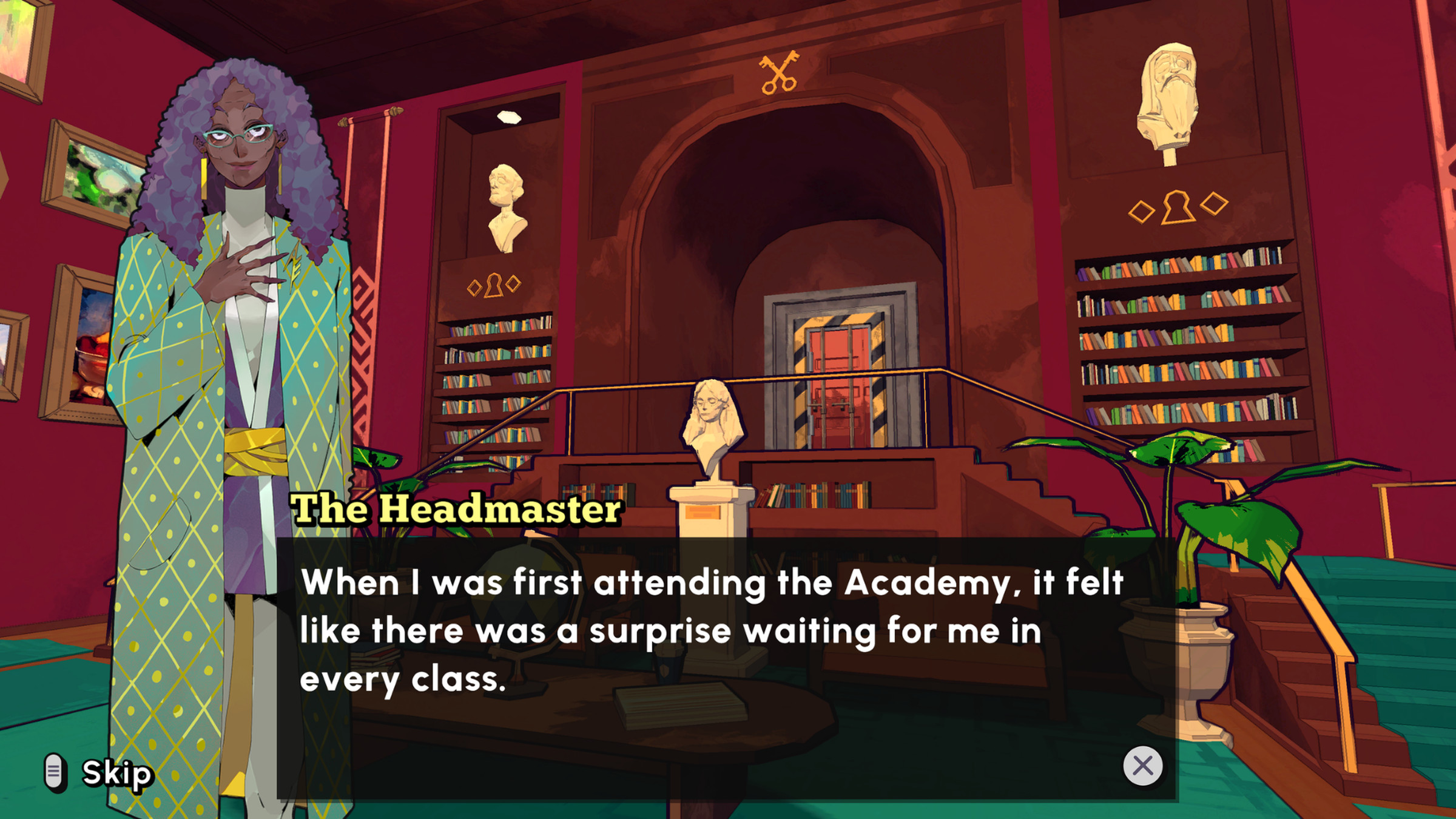 Escape Academy also offers some intriguing storytelling in addition to puzzle solving.