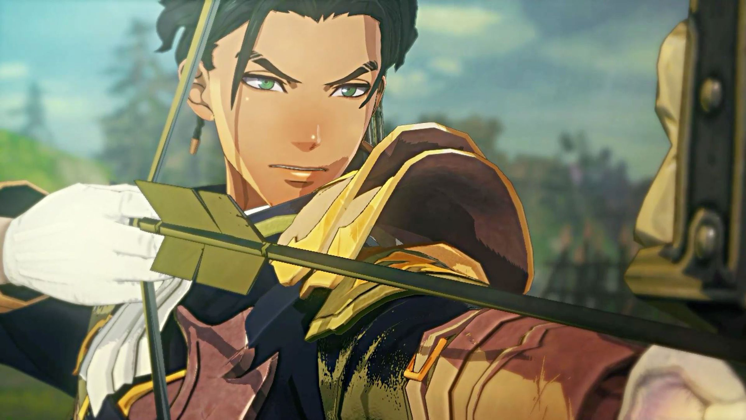 Image of Claude Von Riegan from Fire Emblem Warriors: Three Hopes