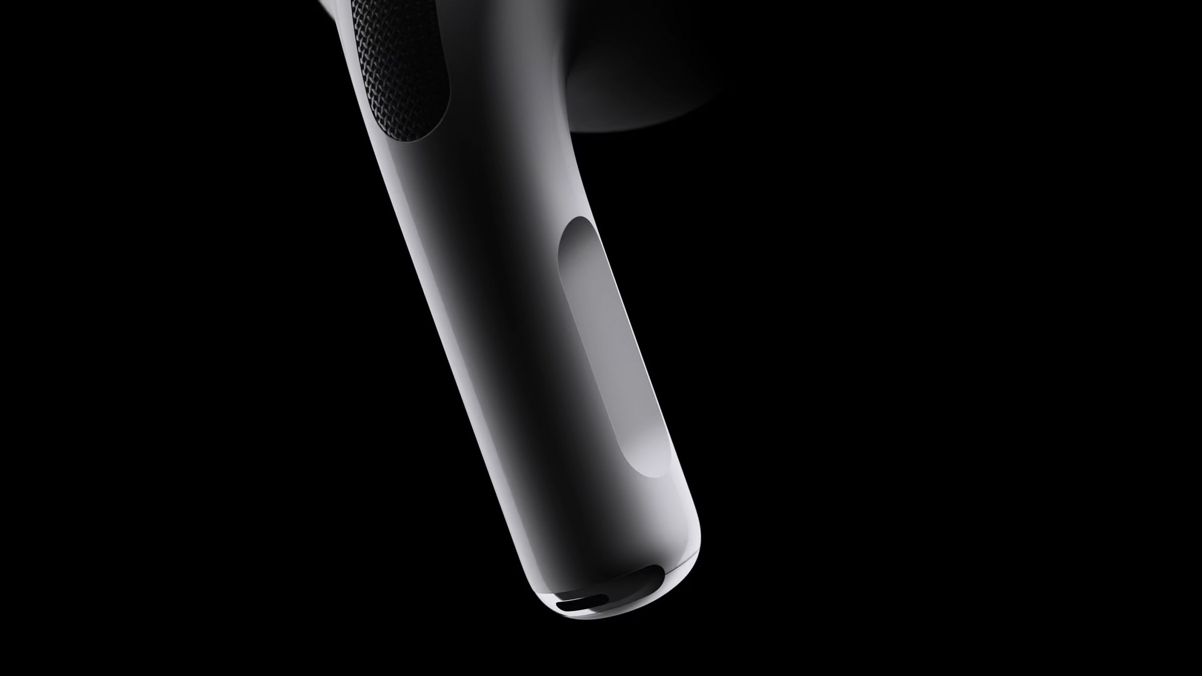 With the second-gen AirPods Pro, you merely need to swipe up or down on the stem to adjust the volume.
