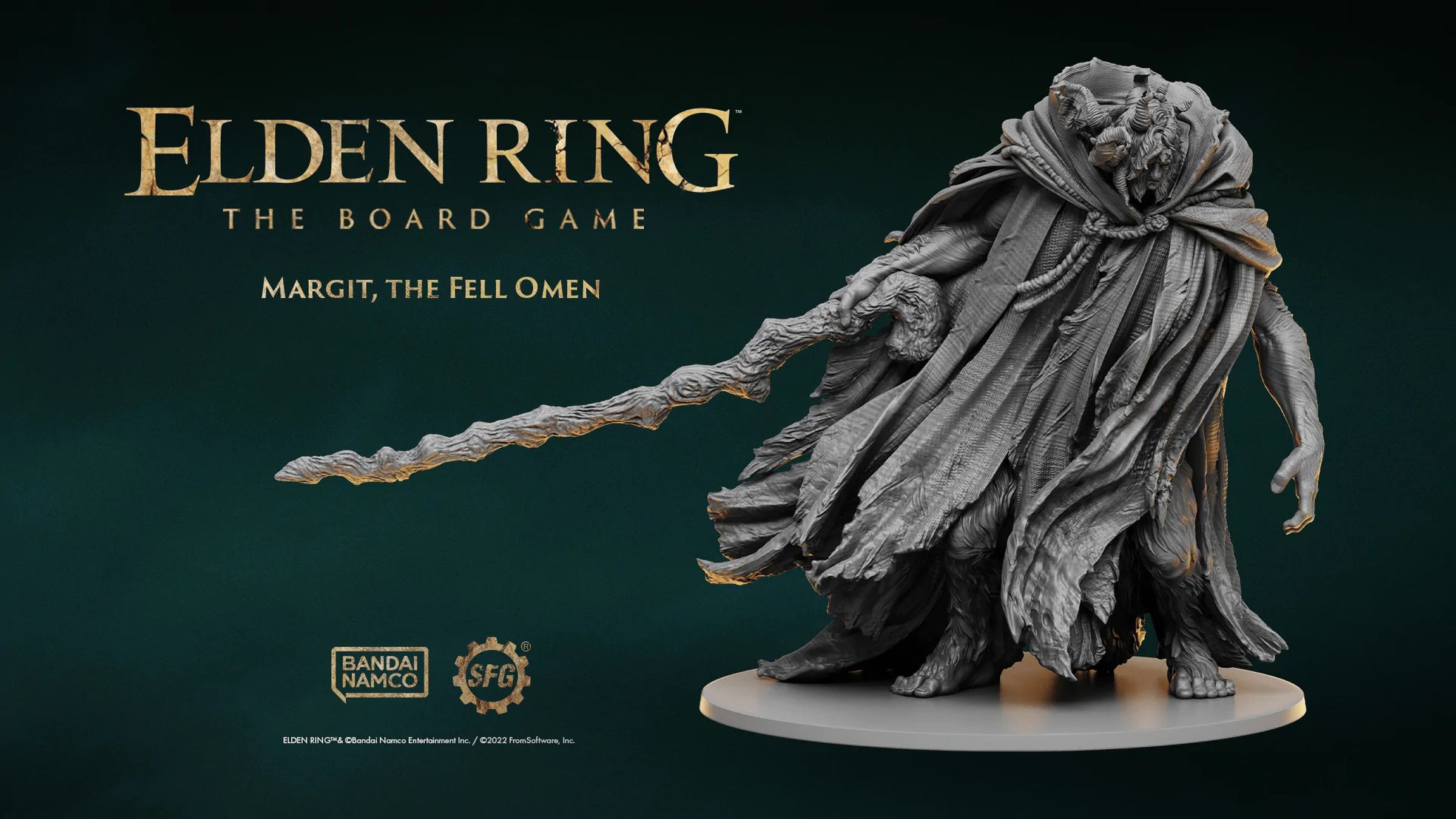 An image showing Elden Ring’s Margit as a board game piece.