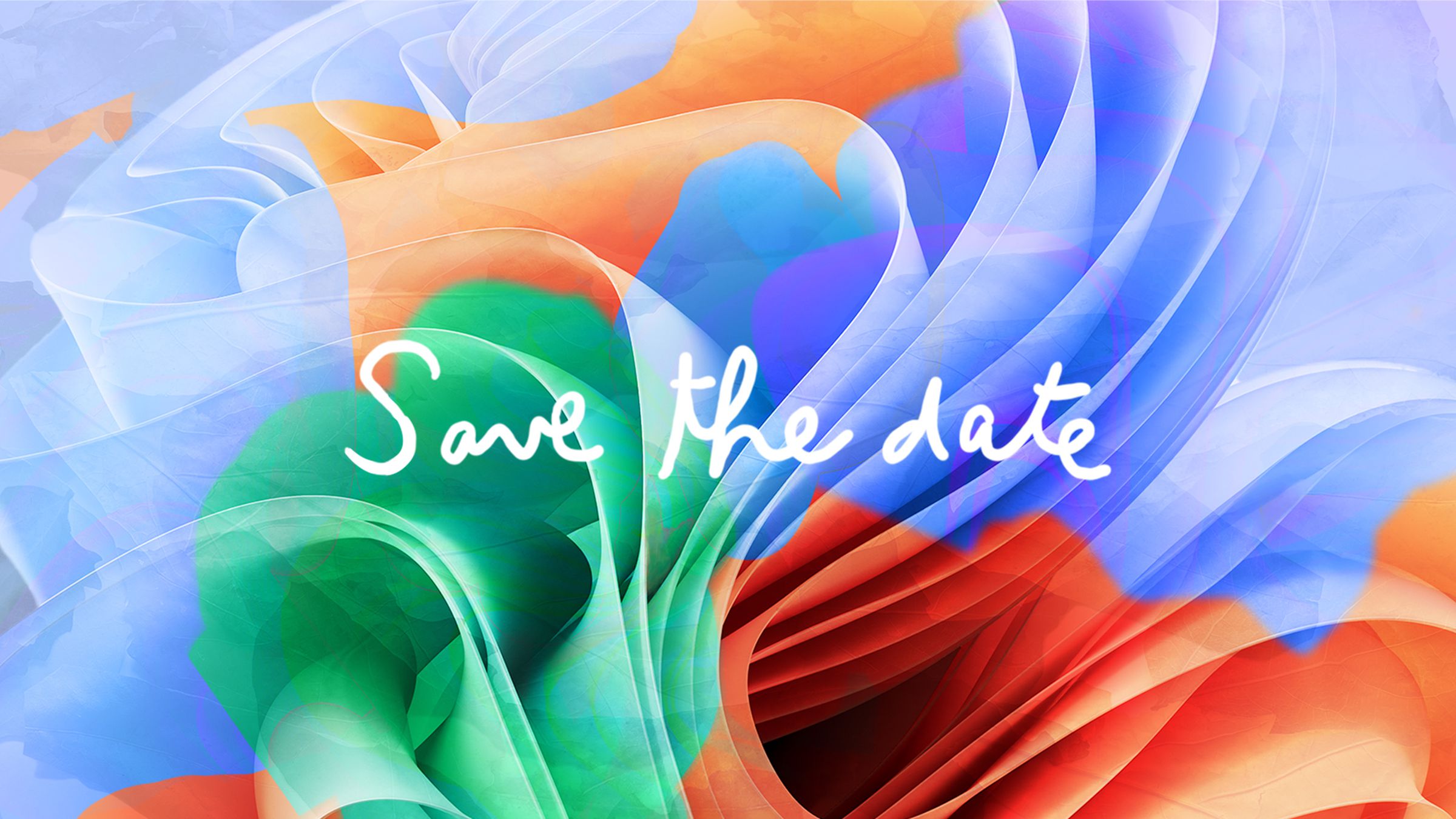 A save the date email from Microsoft about a Surface event