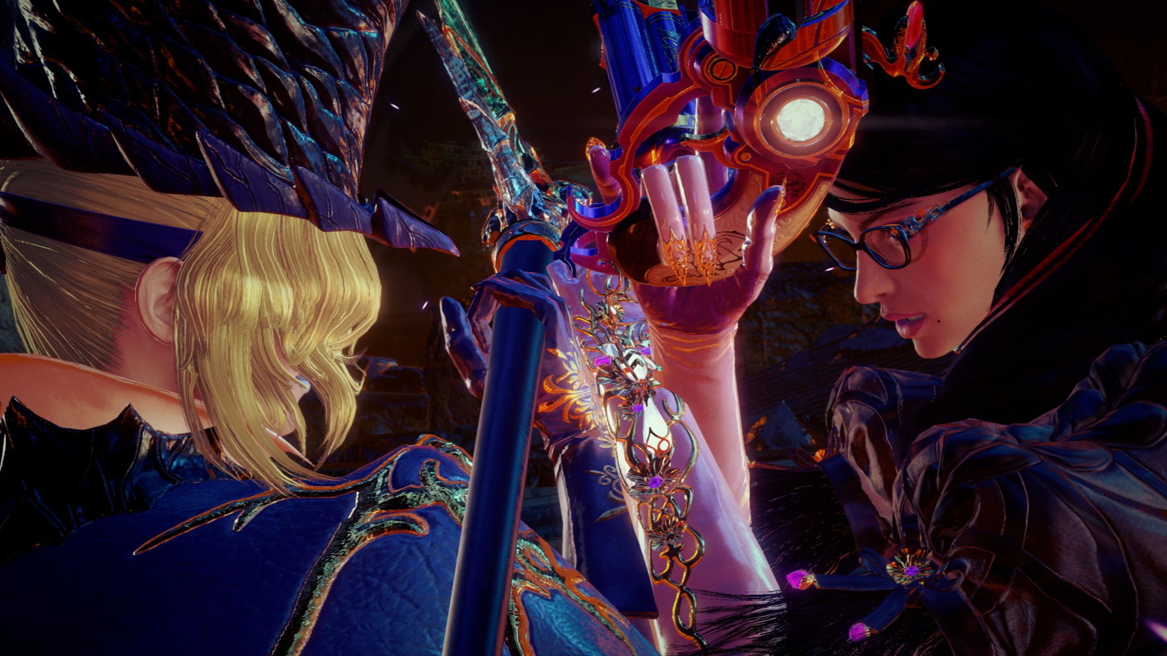 Meeting Bayonetta’s parallel universe counterparts featured the best, most creative moments of the game.