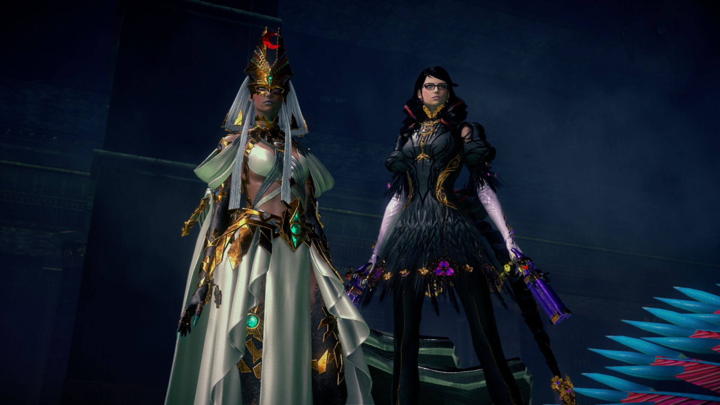 Meeting Bayonetta’s parallel universe counterparts featured the best, most creative moments of the game.