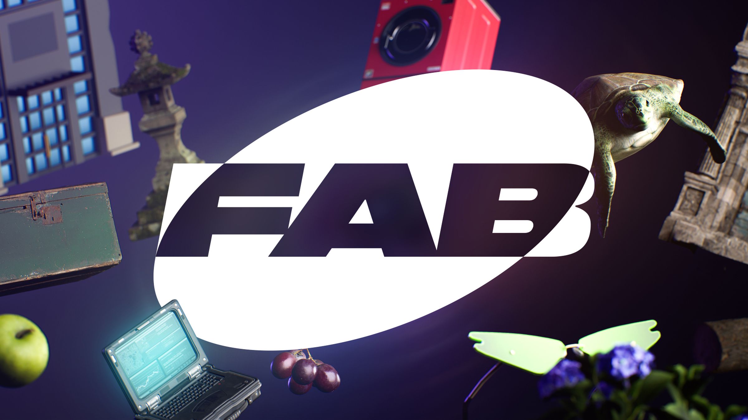 The Fab logo.
