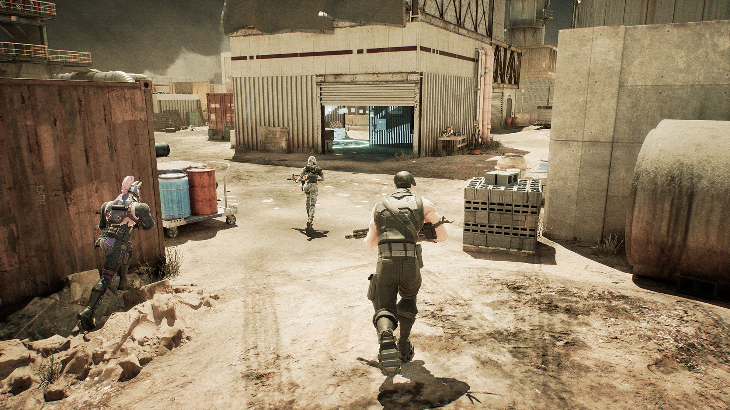 A screenshot from Deserted: Domination.