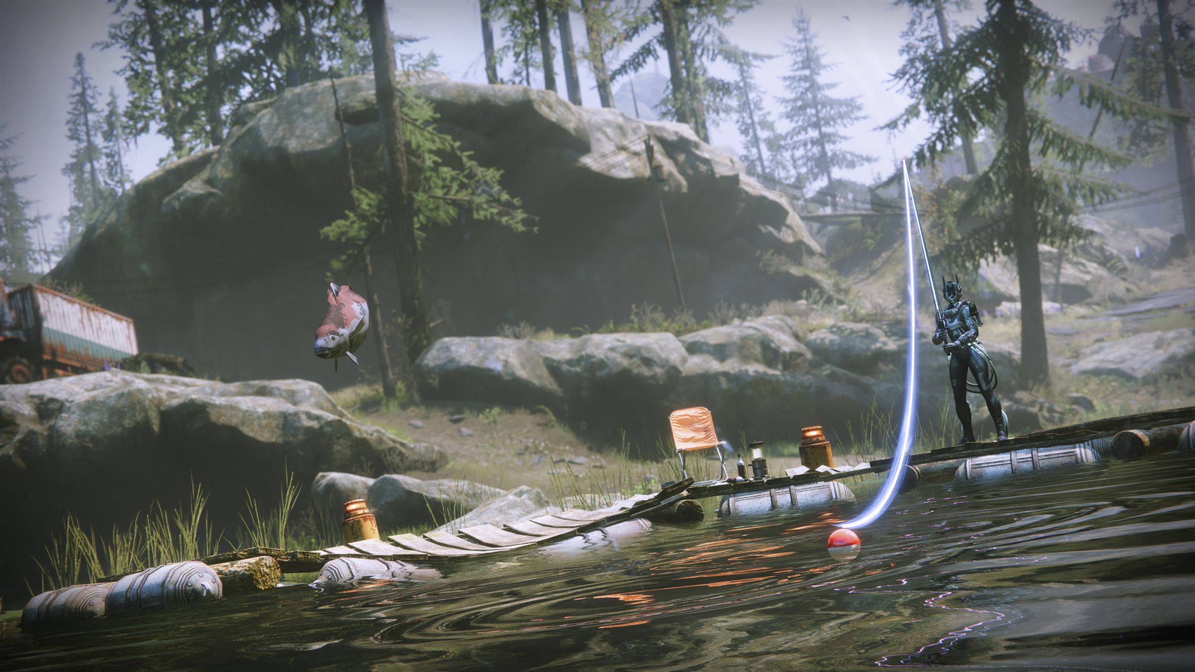 A screenshot from Destiny 2.