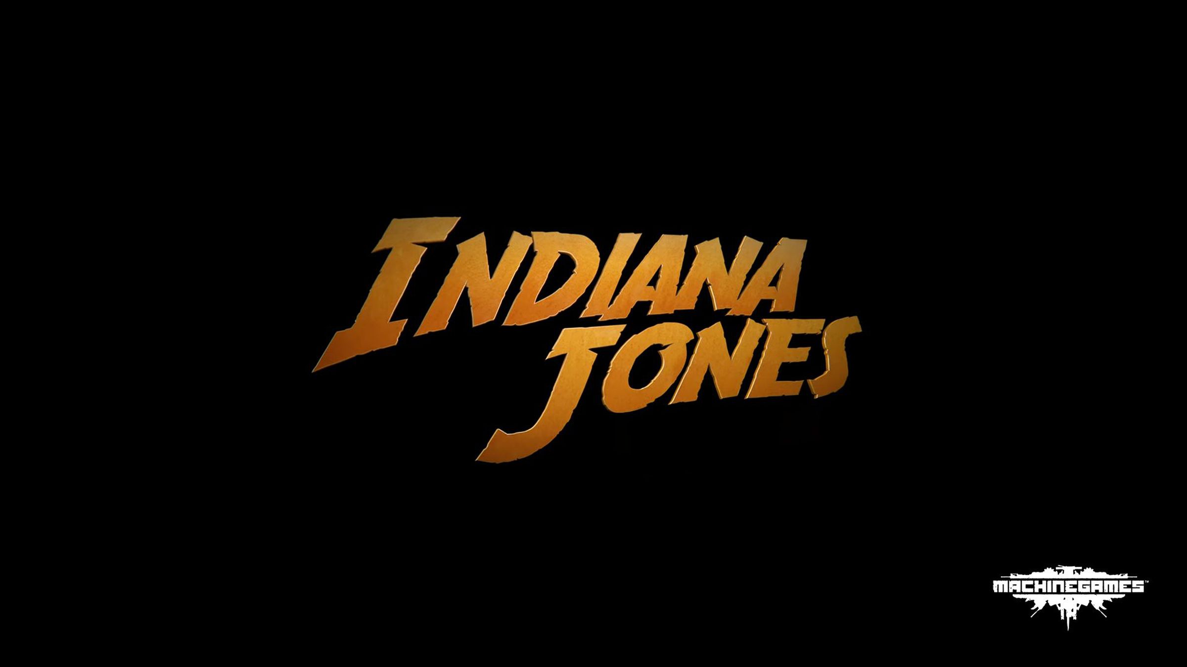 Illustration of Indiana Jones logo