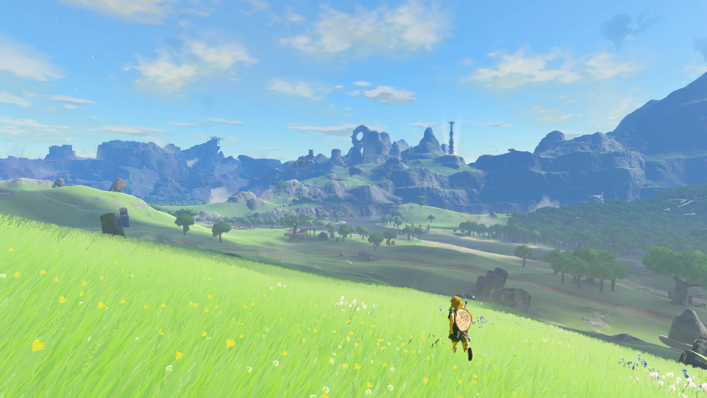 A screenshot from The Legend of Zelda: Tears of the Kingdom.