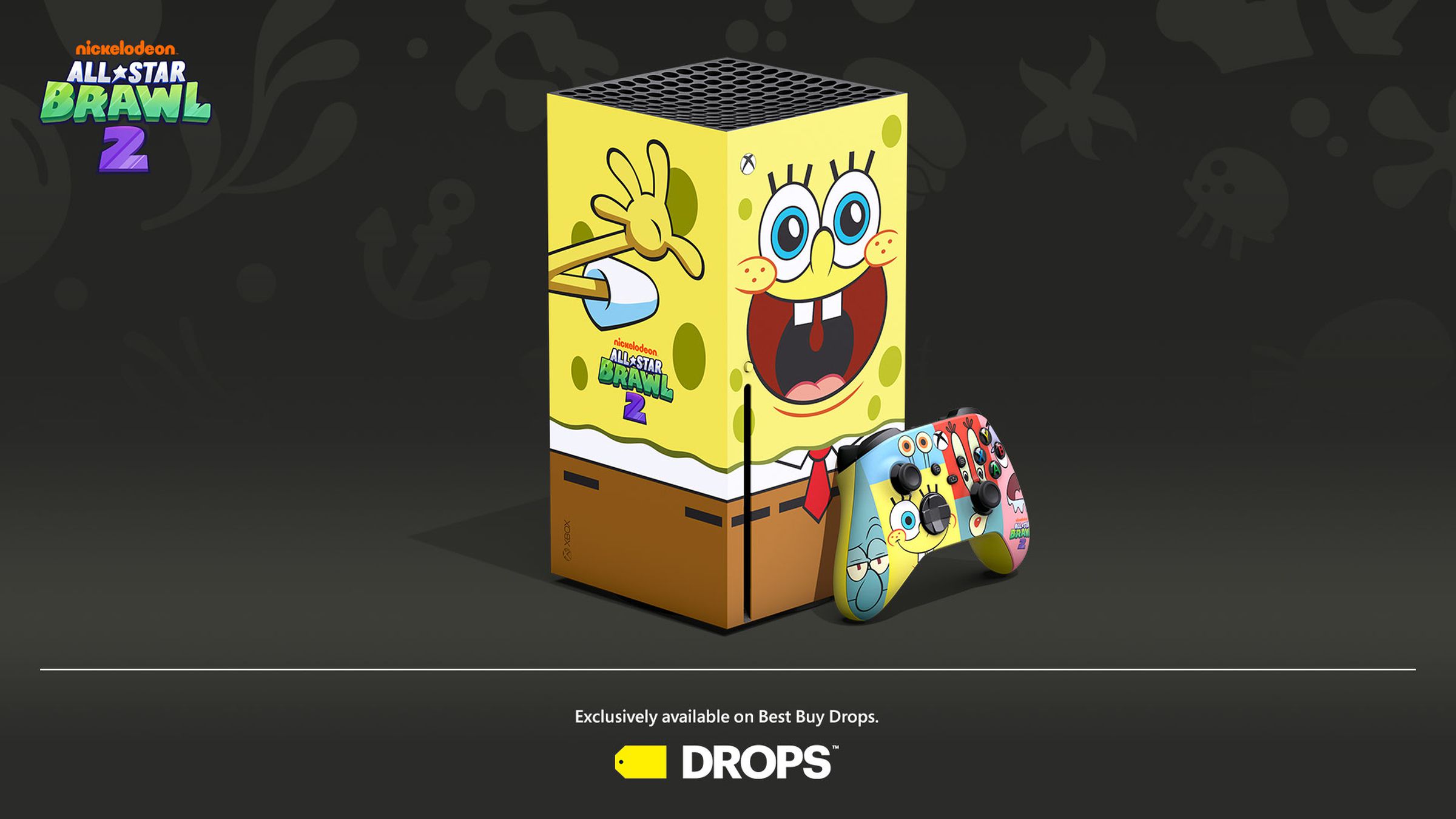 The limited edition SpongeBob Xbox is $699.