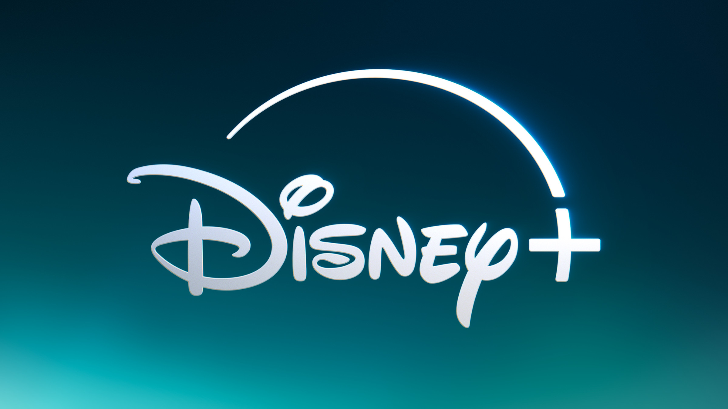 The new, greener Disney Plus logo.