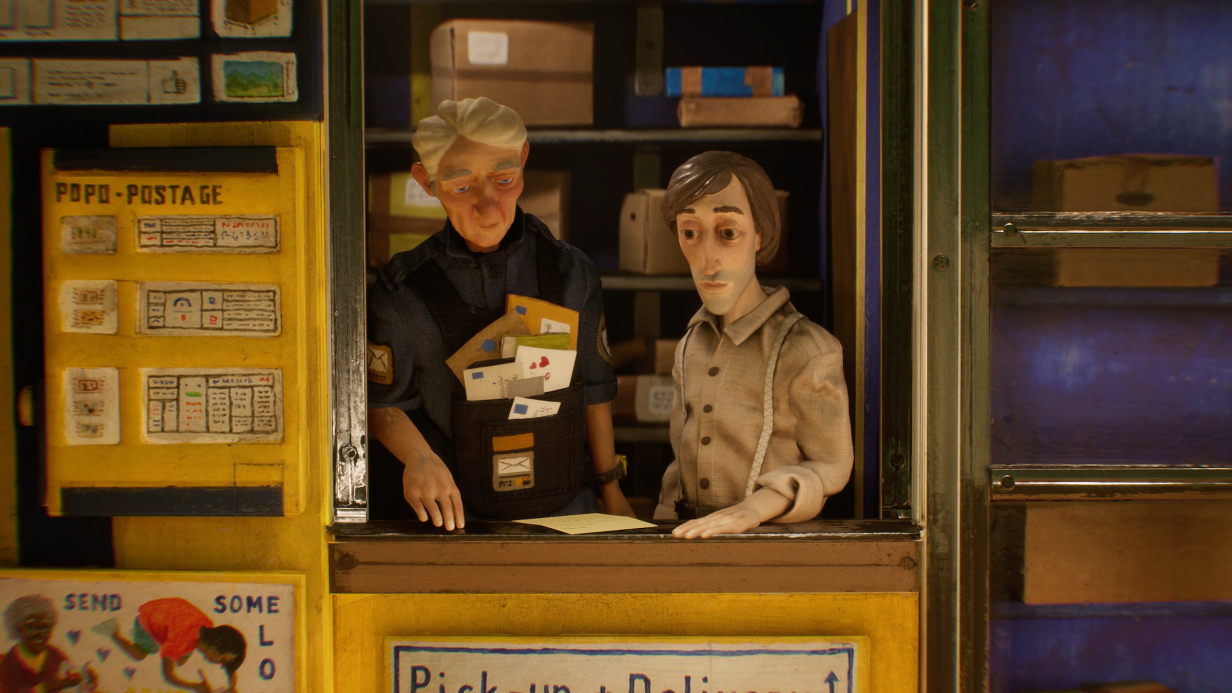 Take it slow in this stop-motion sci-fi adventure