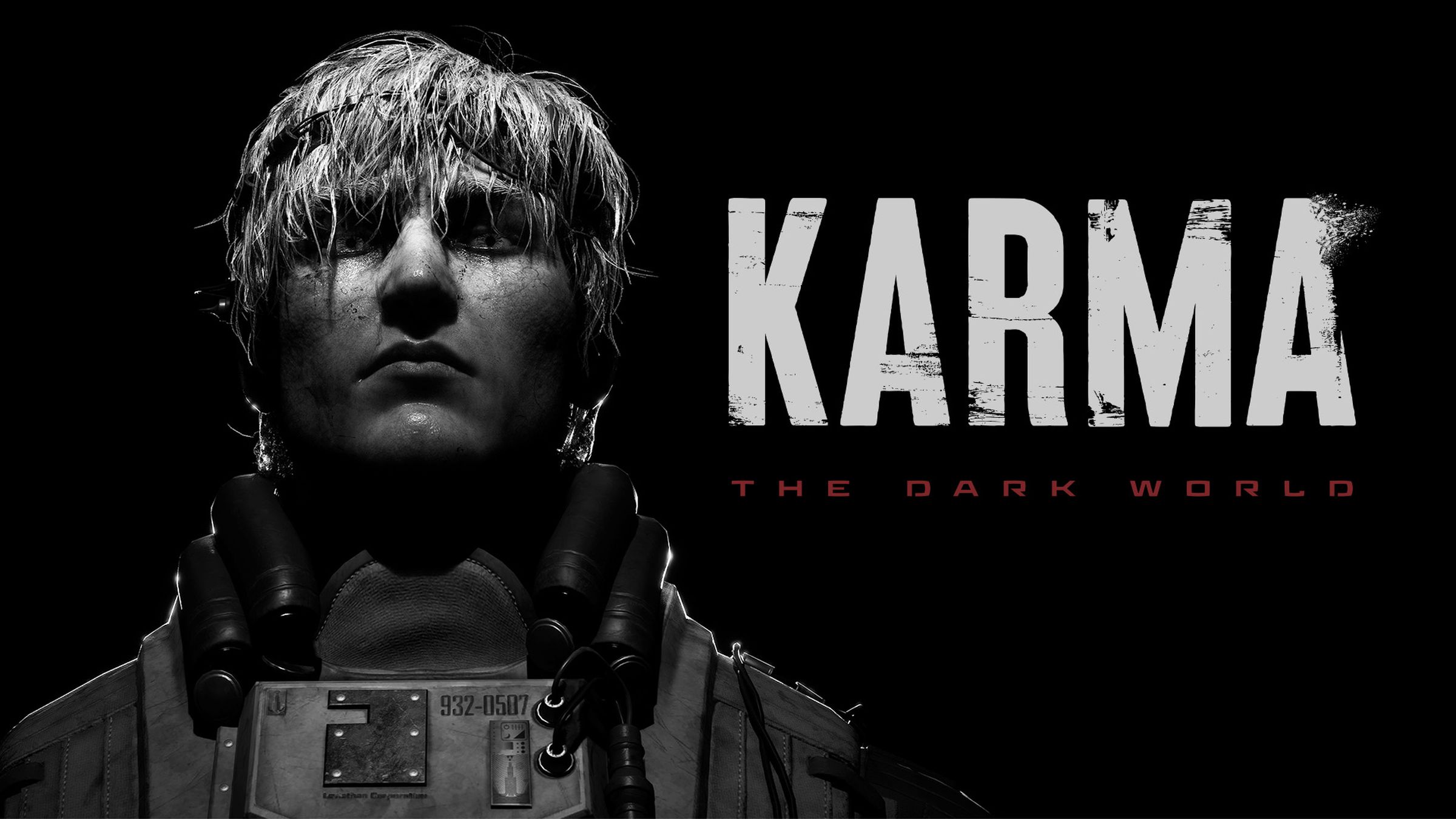Key art for the video game Karma: The Dark World