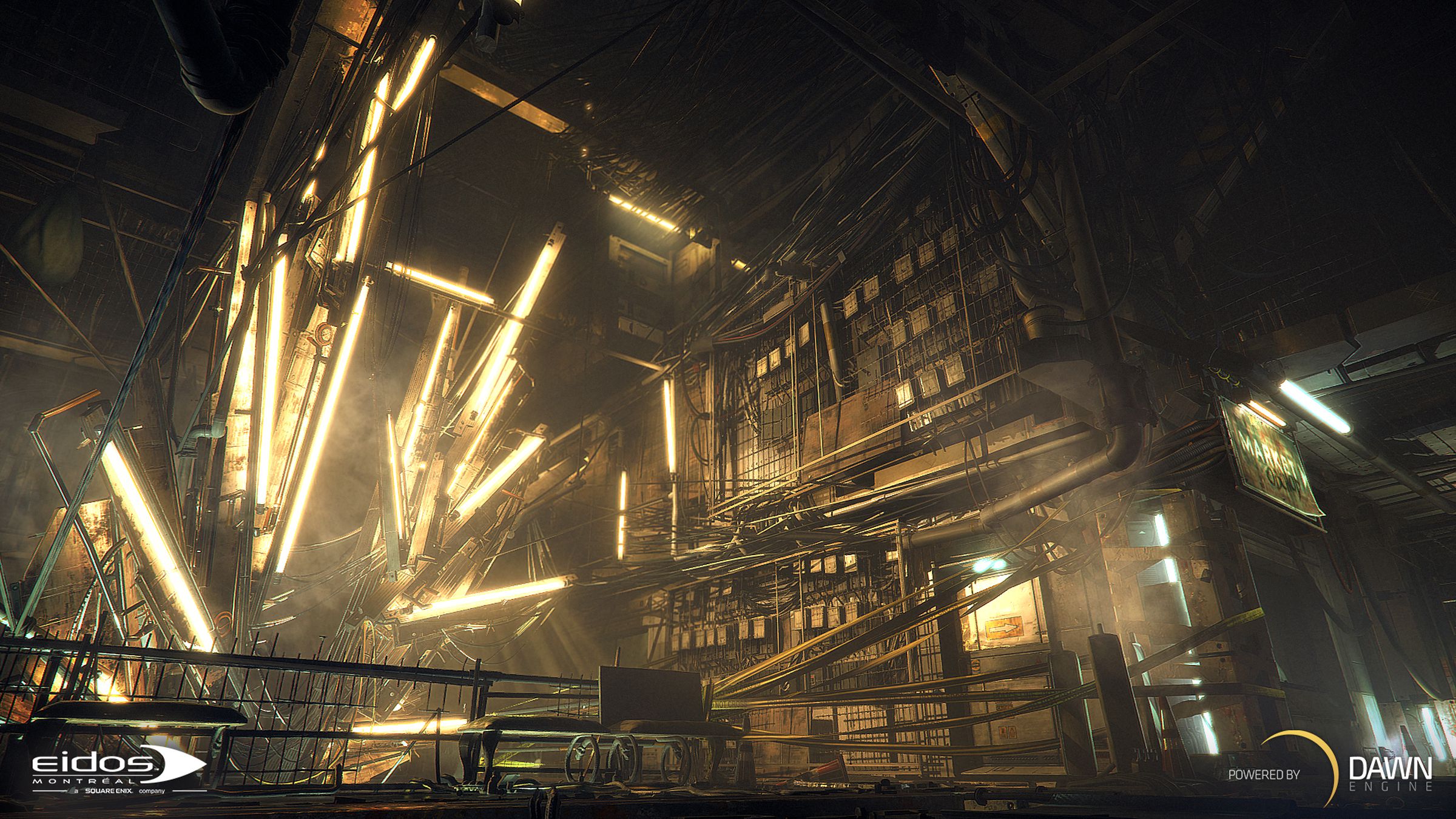 Deus Ex Universe / Dawn Engine