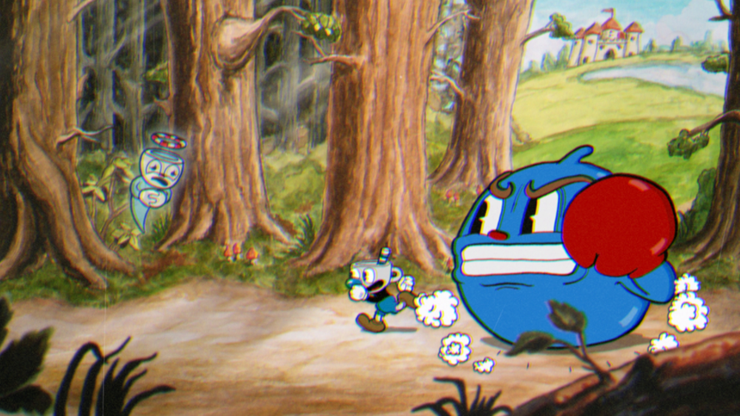 Cupheads game play gallery