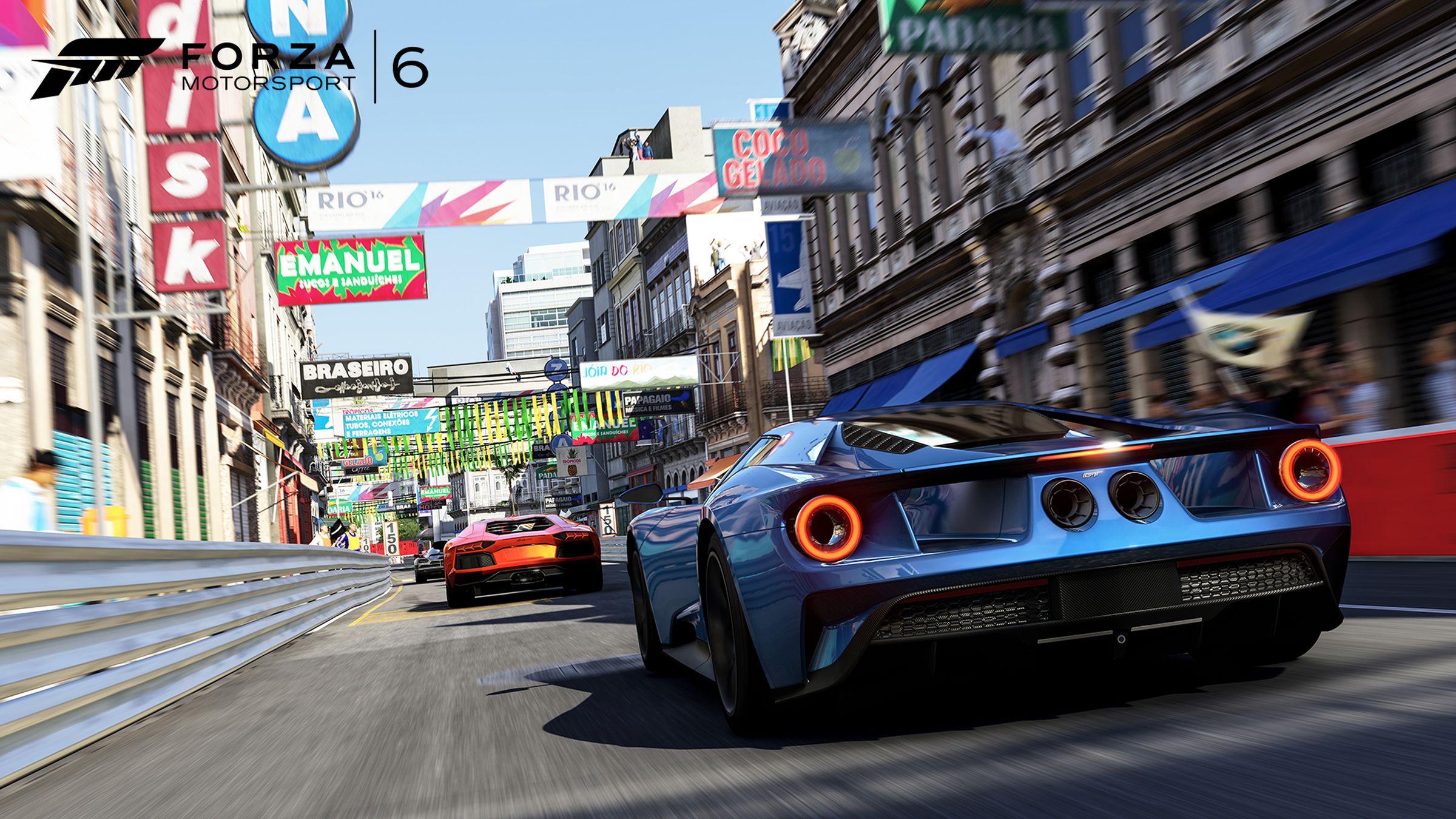 Forza 6 screenshots