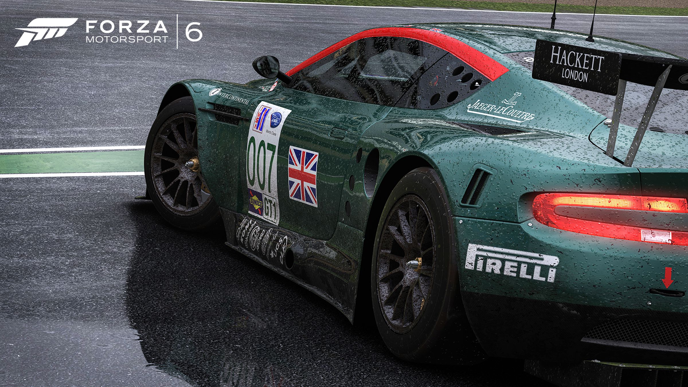 By rain or by shine, Forza 6 is a beast - Polygon