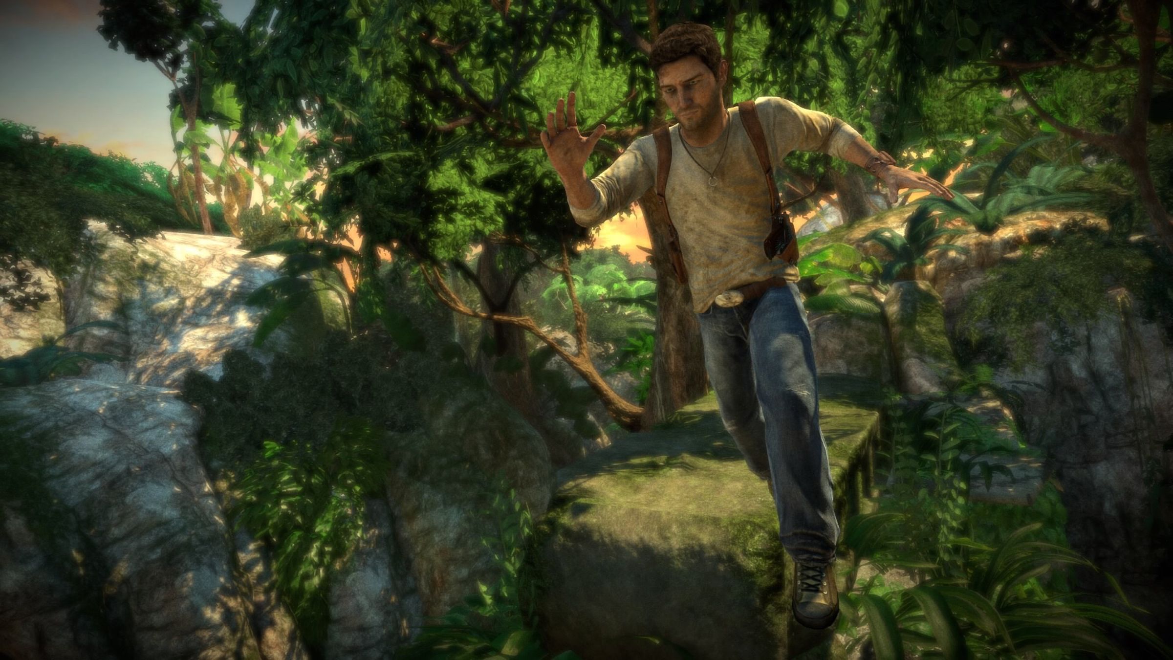 Uncharted: The Nathan Drake Collection photo mode shots