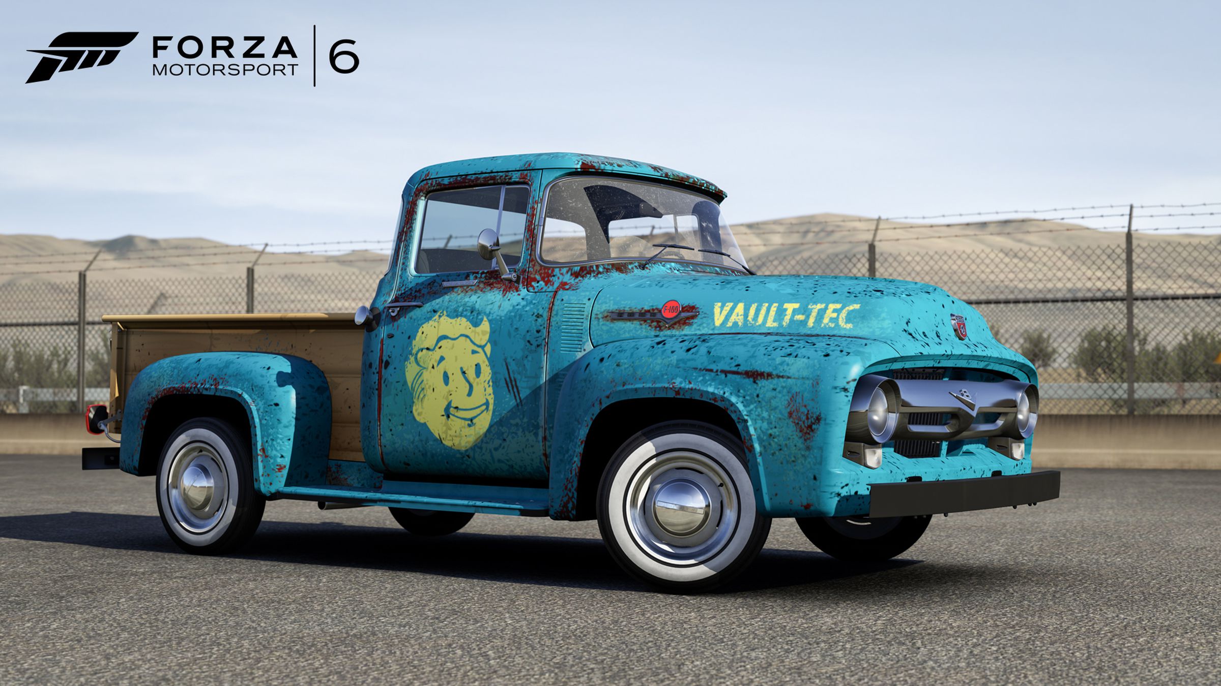 Fallout 4 Forza car