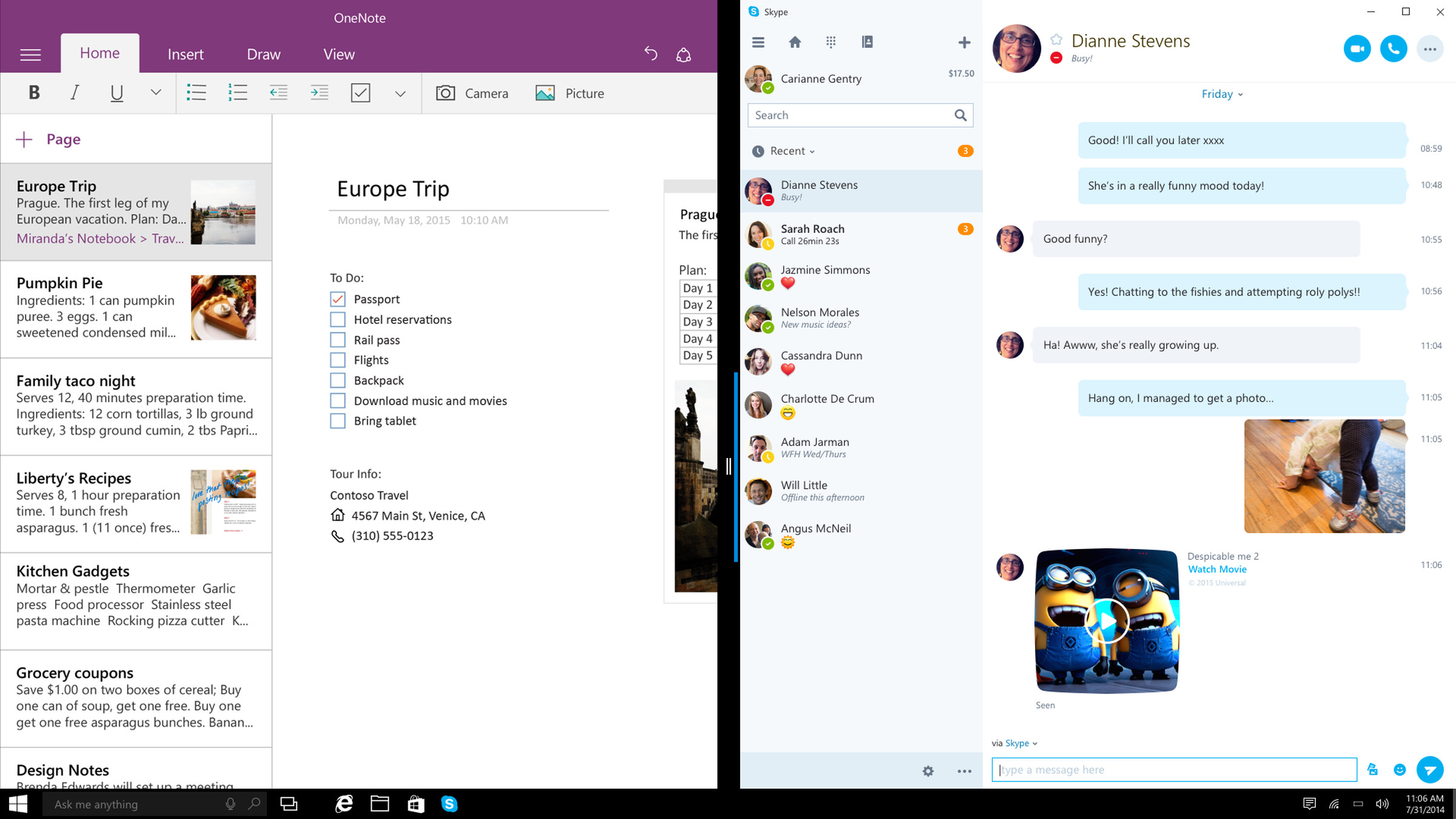 skype universal windows 10-news-Microsoft