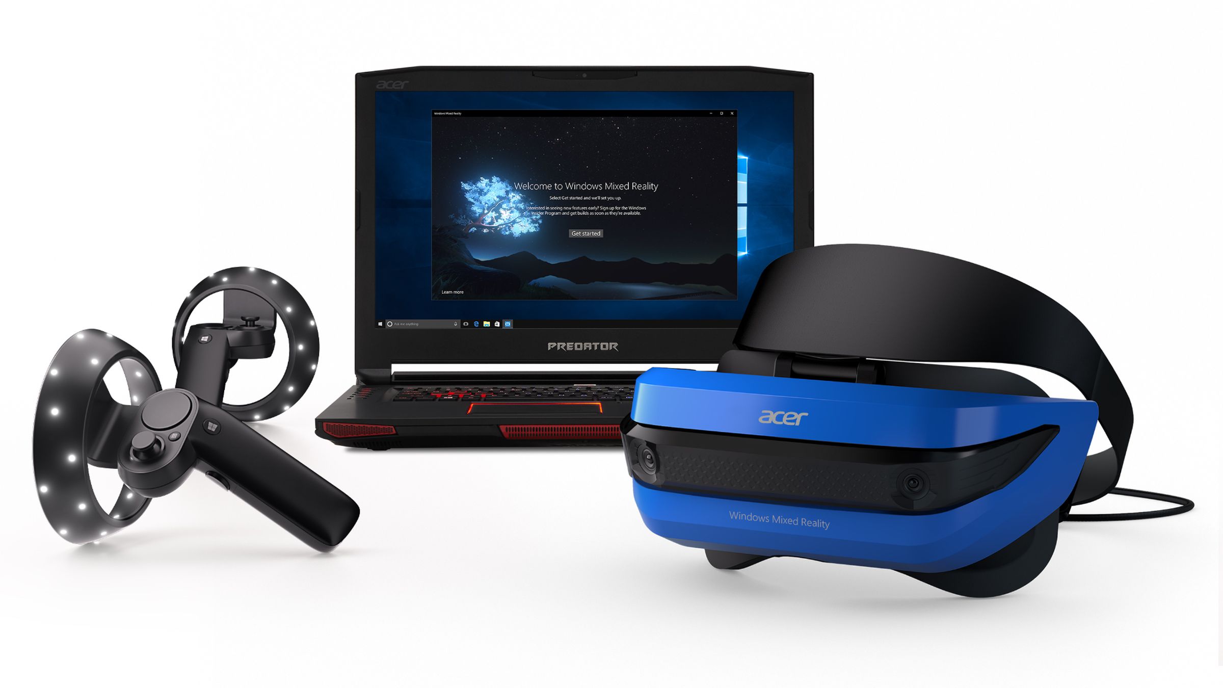Acer Mixed Reality controller bundle