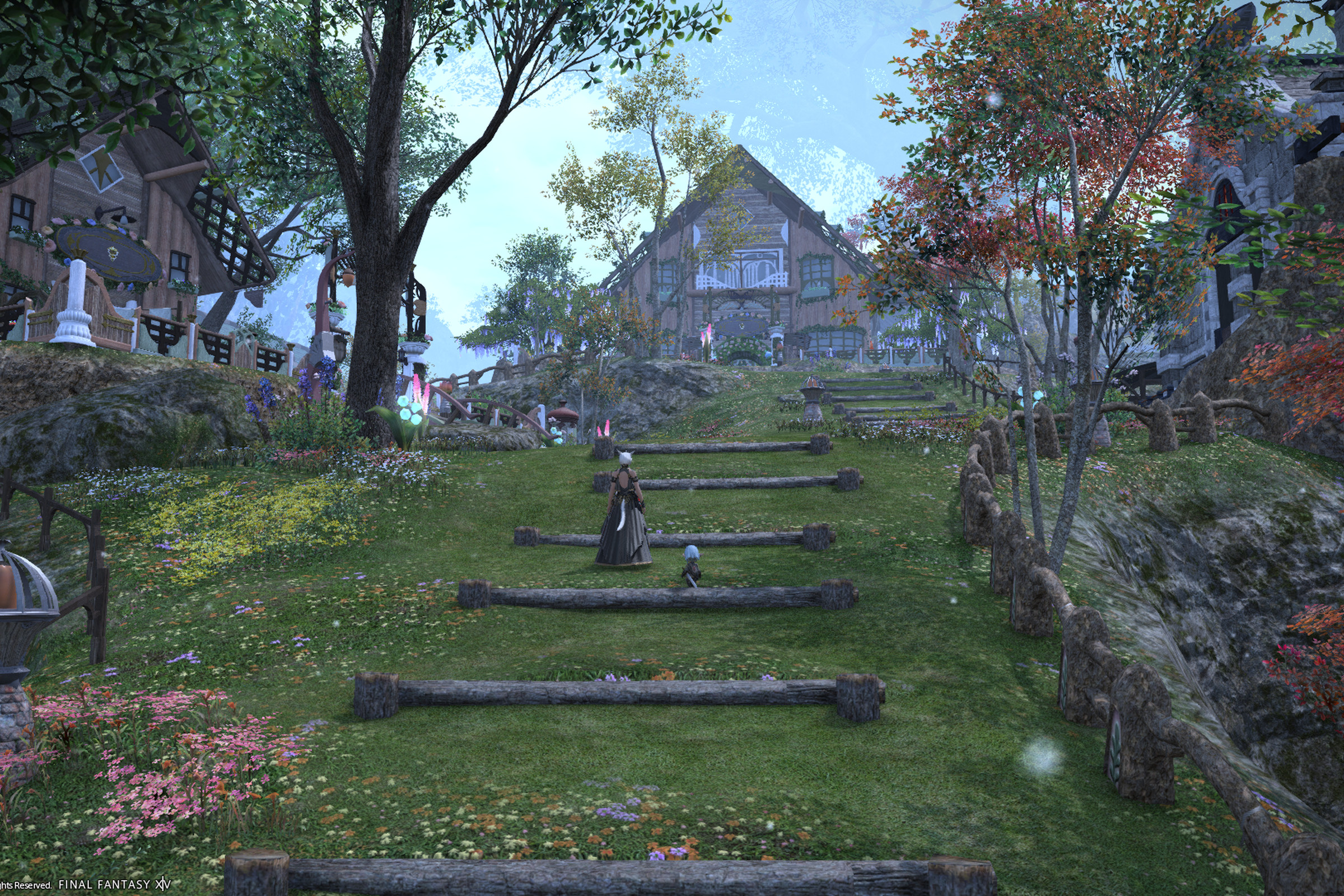 A screenshot of the video game Final Fantasy XIV.