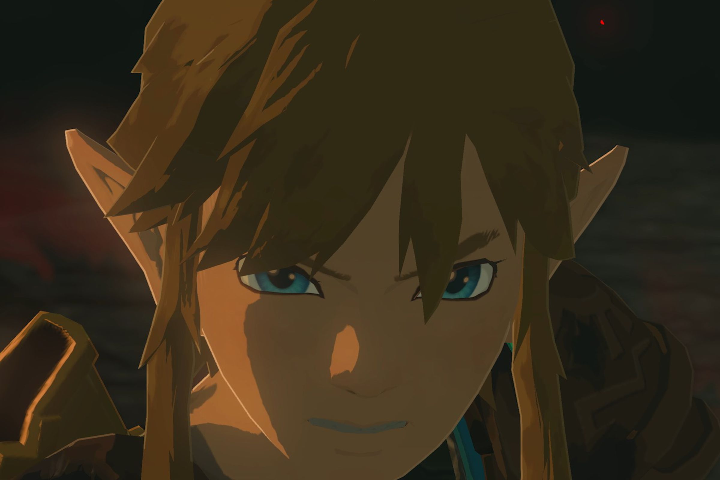 A screenshot from the video game The Legend of Zelda: Tears of the Kingdom.