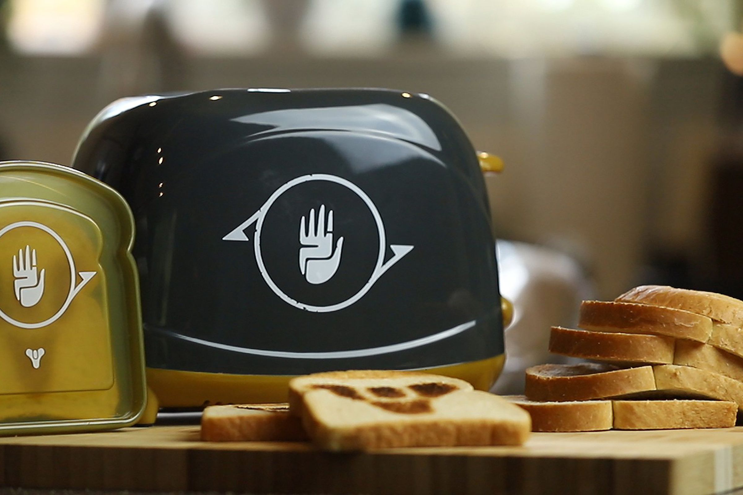 The Destiny Toaster in all its glory. 
