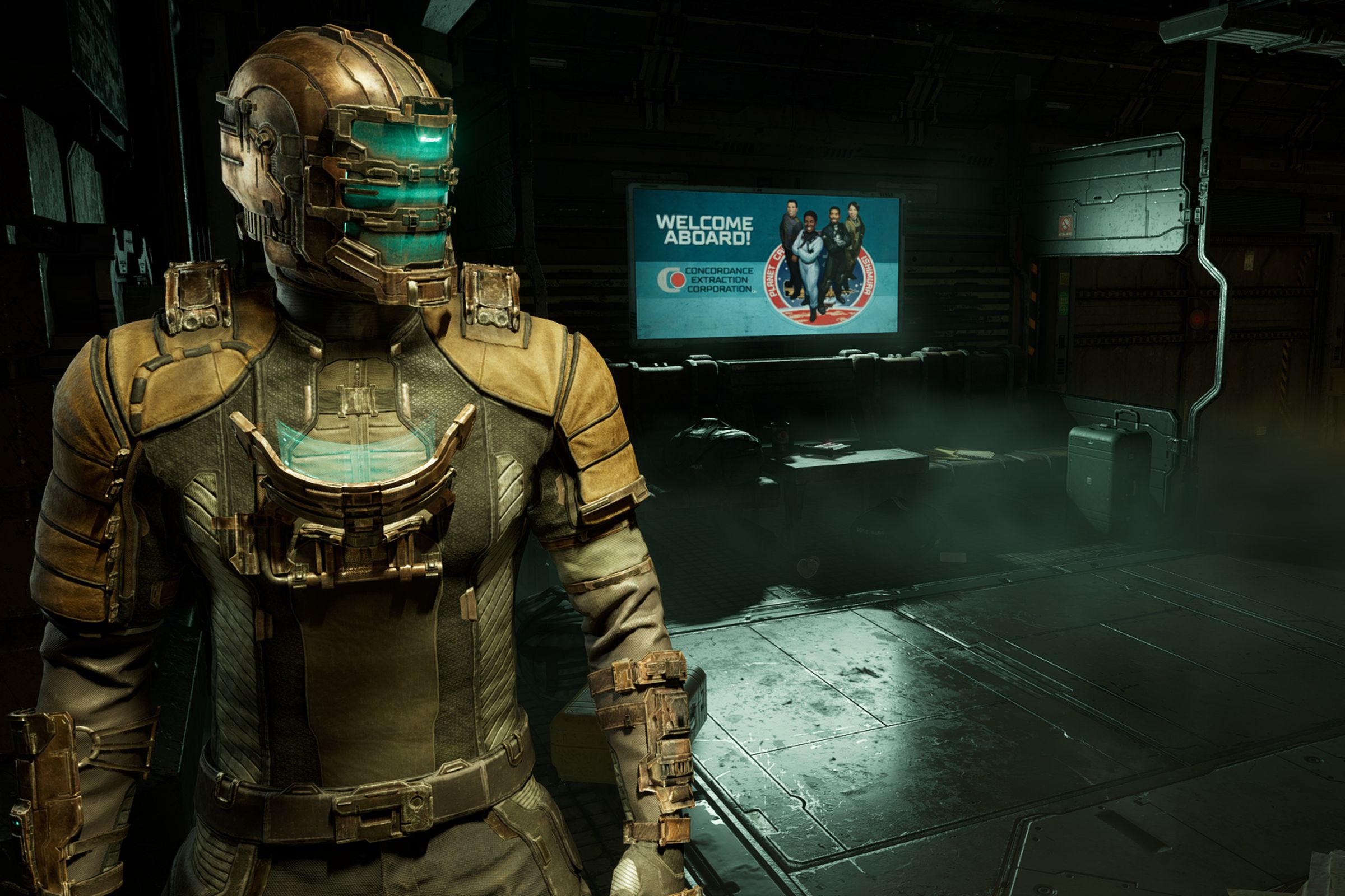 Isaac Clarke in the Dead Space remake.