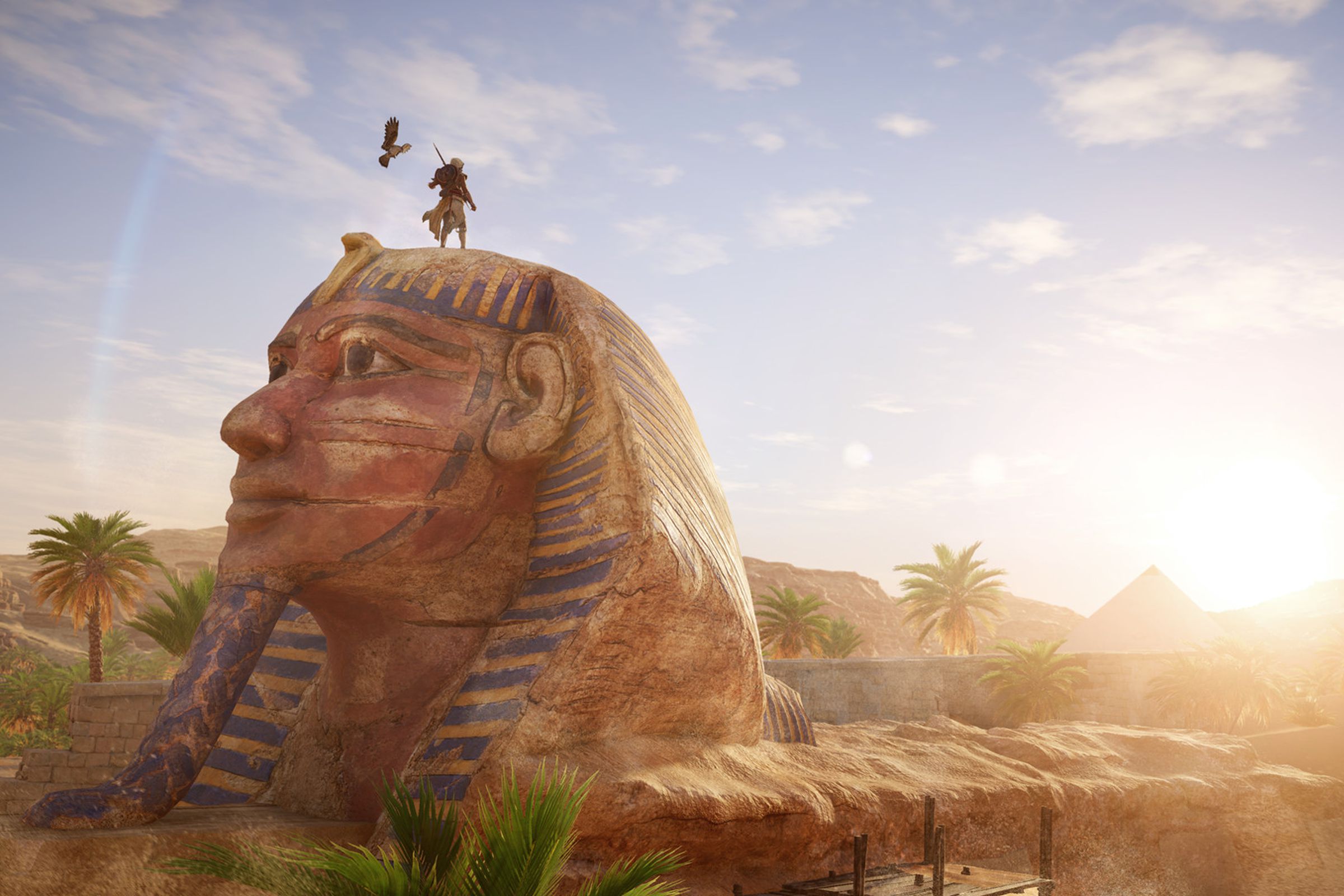 Assassin’s Creed Origins is set in Ancient Egypt.