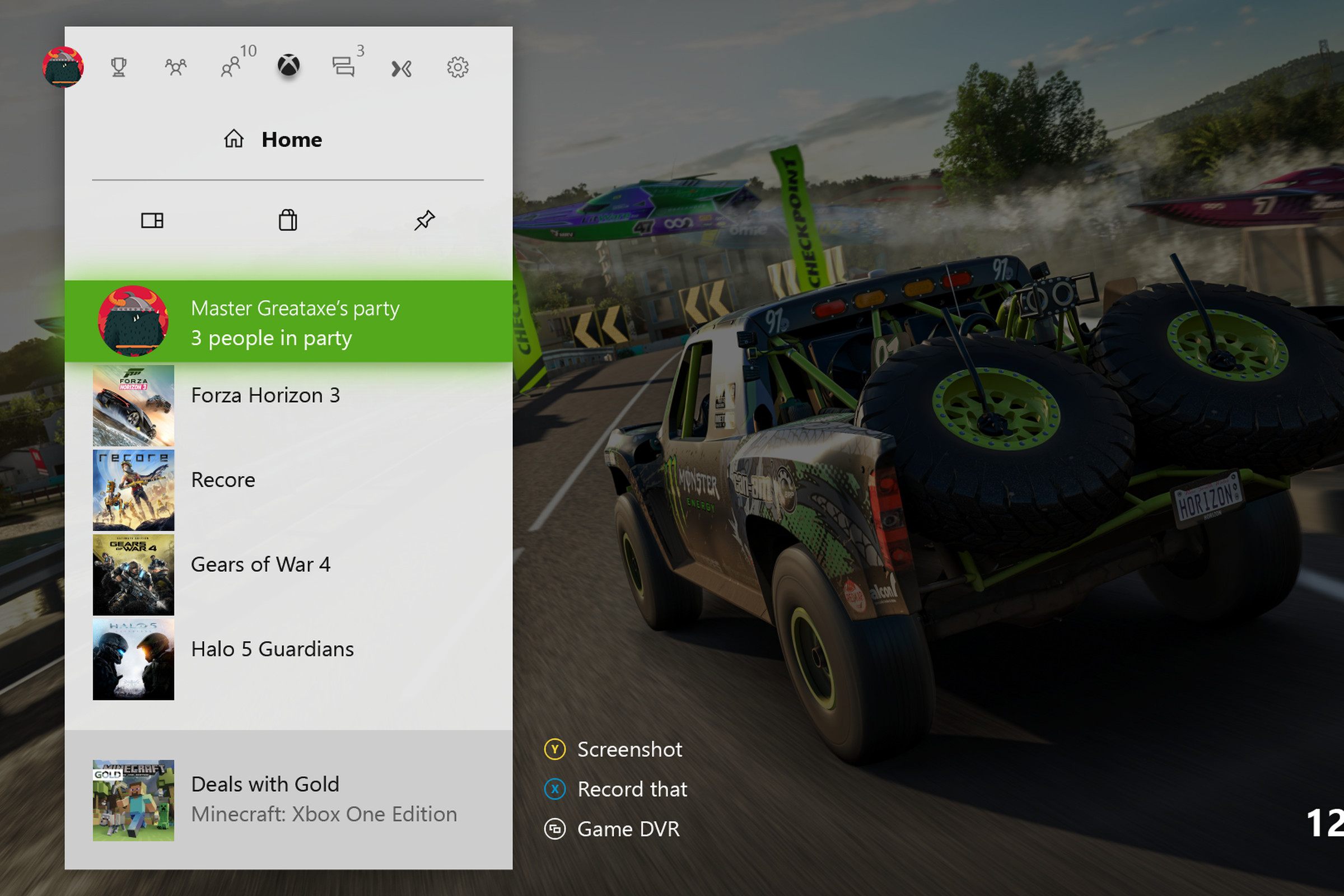 The Xbox One’s new dashboard design is meant to be faster and easier to navigate, with customization options for users to self-select how it looks and feels. 