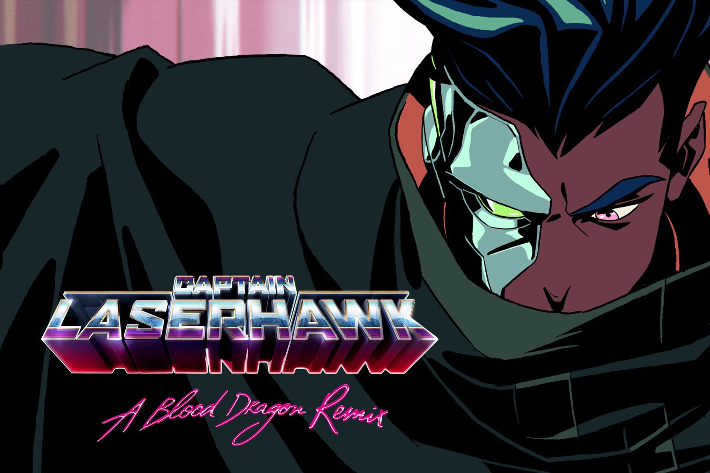 A look at Captain Laserhawk: A Blood Dragon Remix.