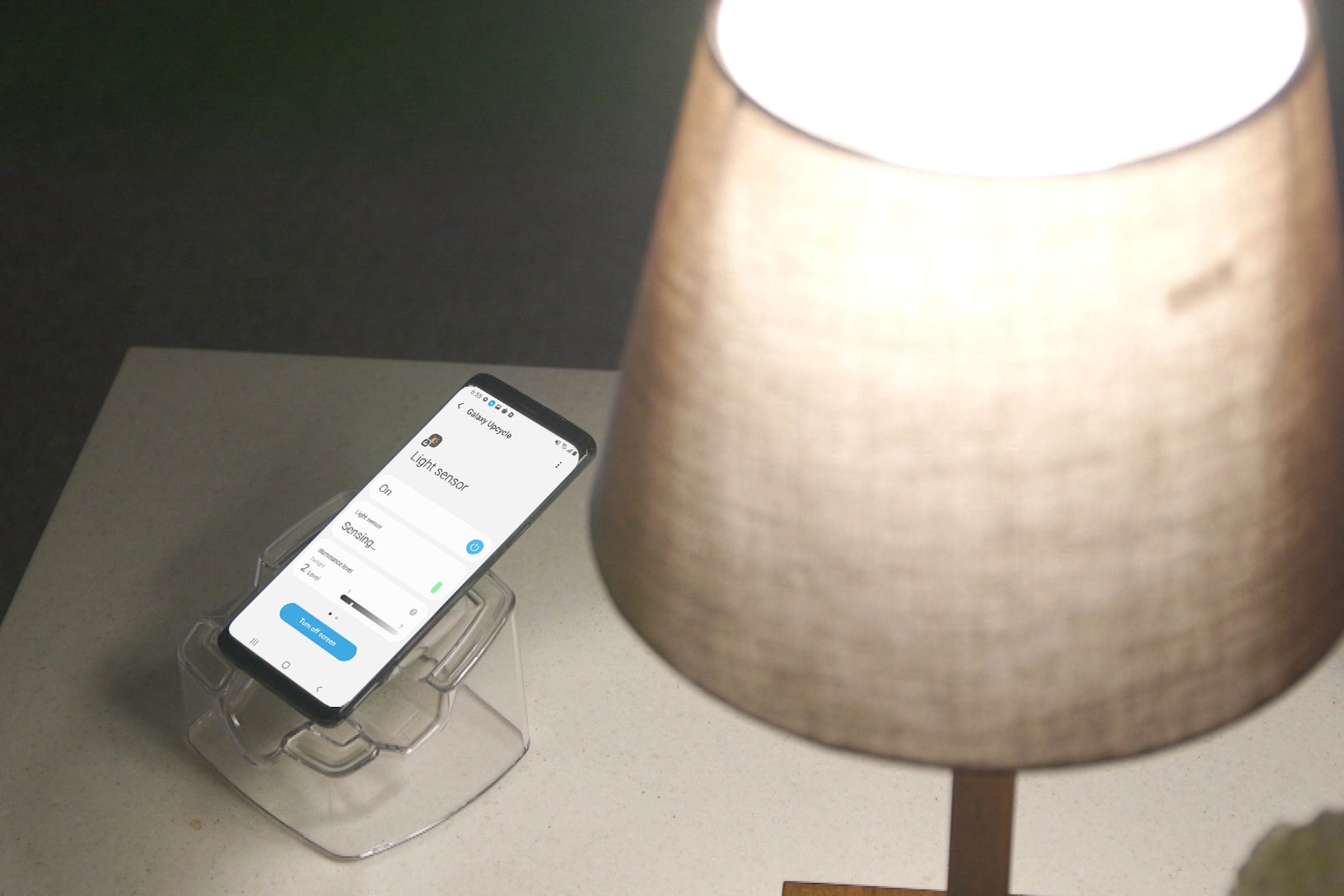 The feature can alert you to the sound of a crying baby or turn on a lamp when light levels dip.