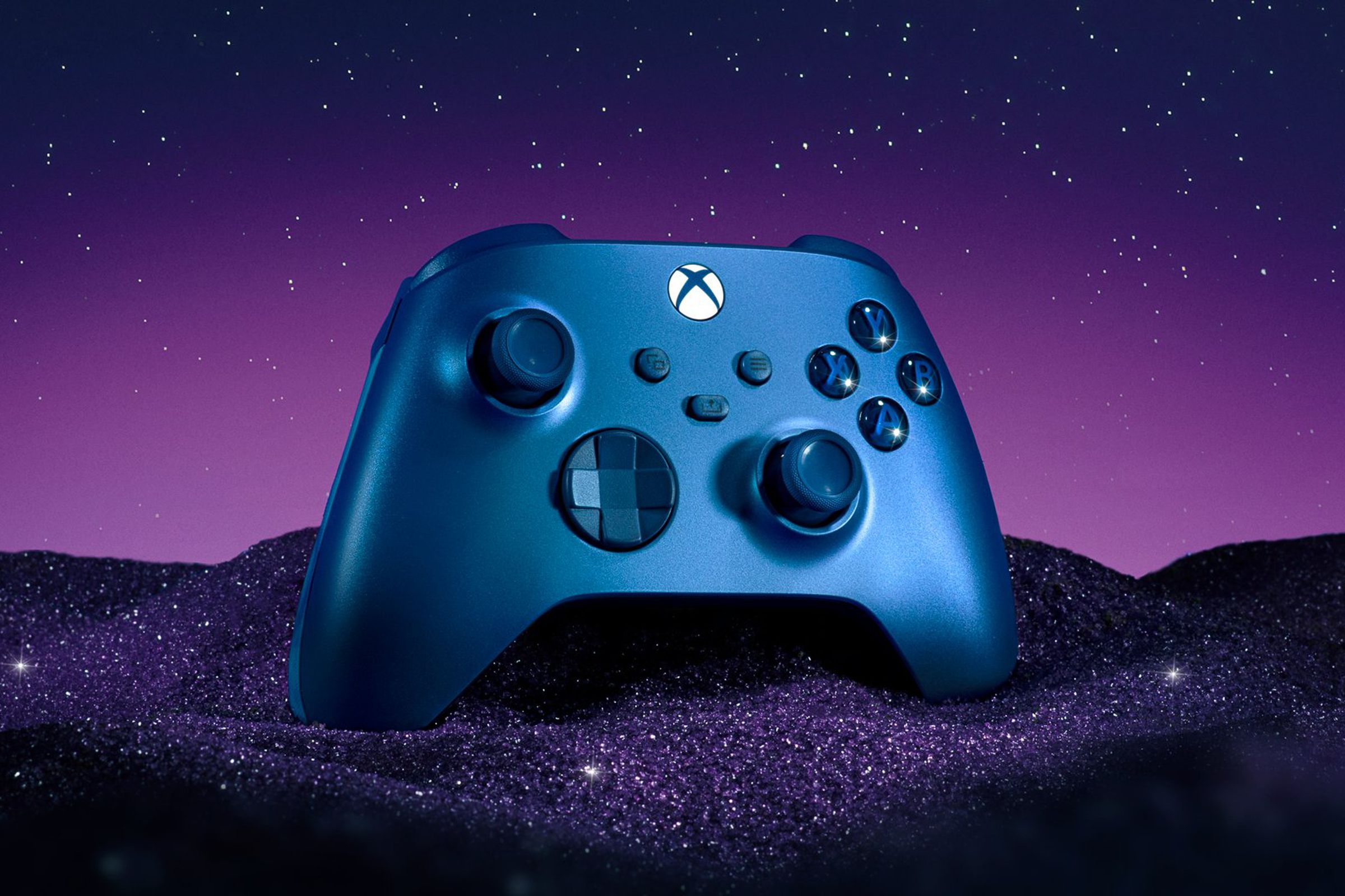 Microsoft’s new Aqua Shift Special Edition Xbox controller.