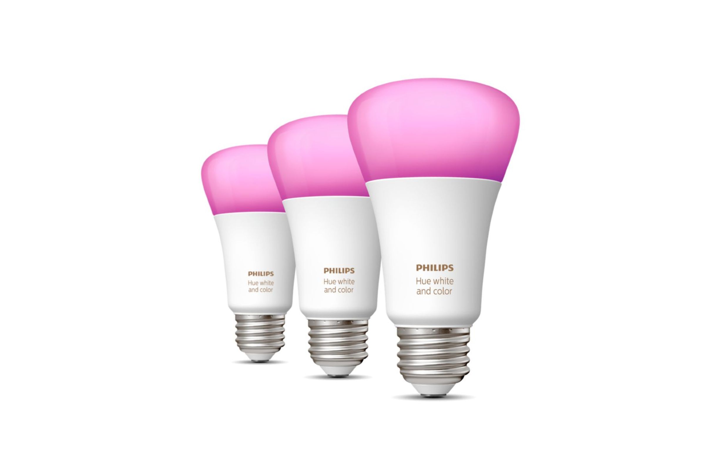 Now through September 12th, you can buy three Philips Hue bulbs for the price of two. 