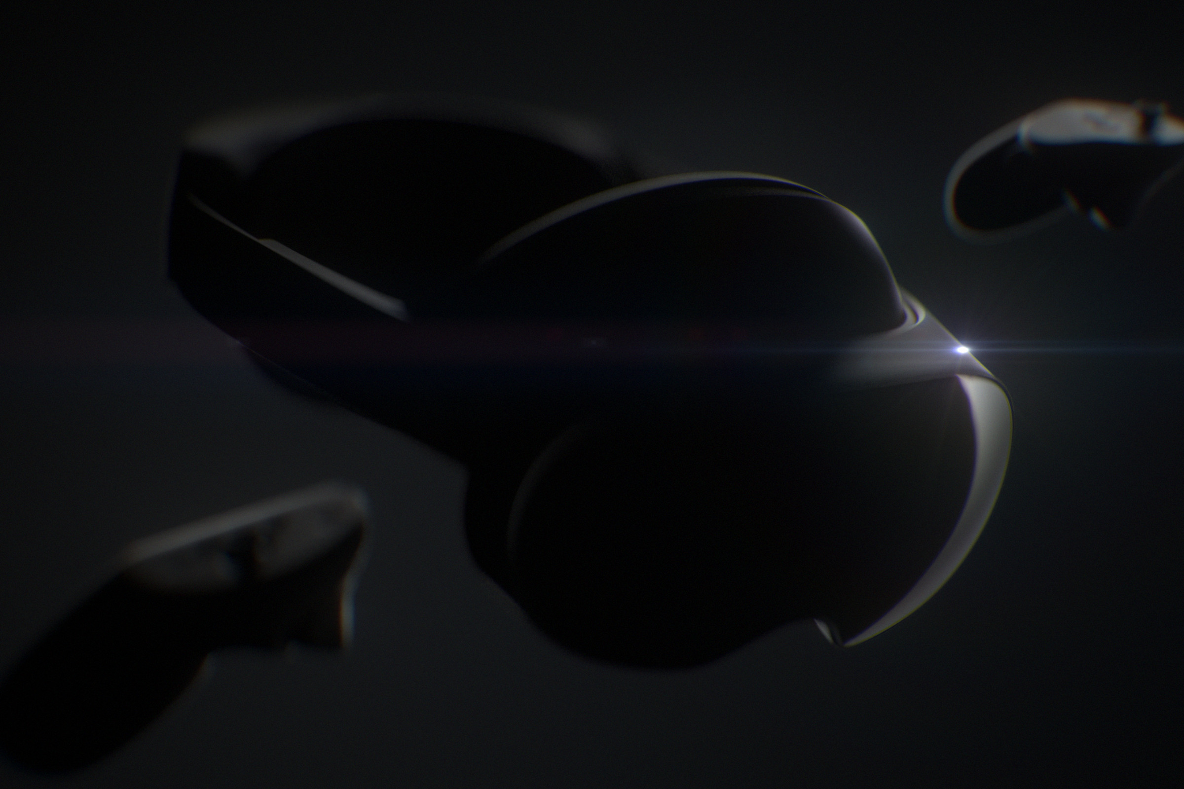 Teaser image of the Project Cambria headset