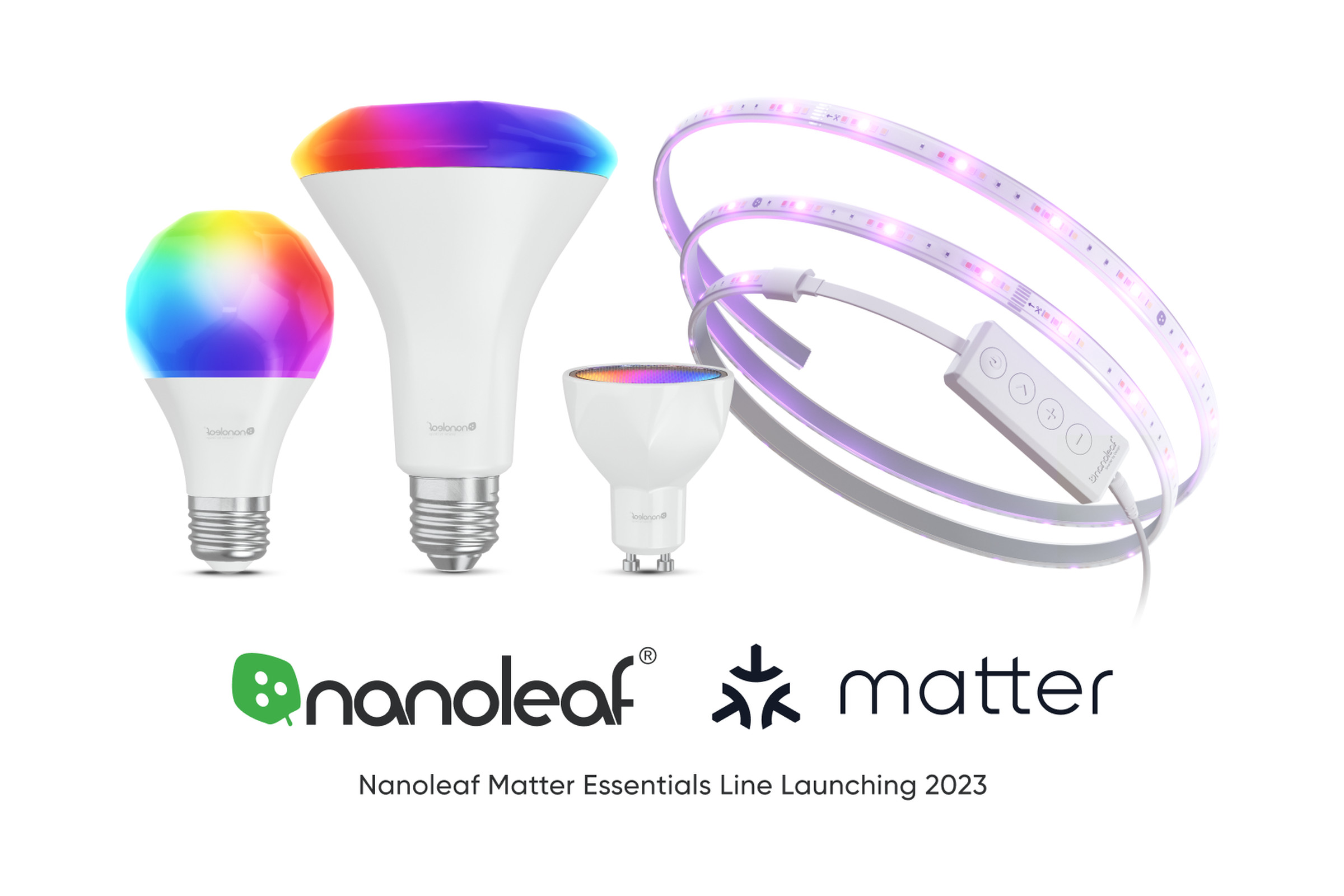Nanoleaf’s new bulbs will support Thread and Matter.