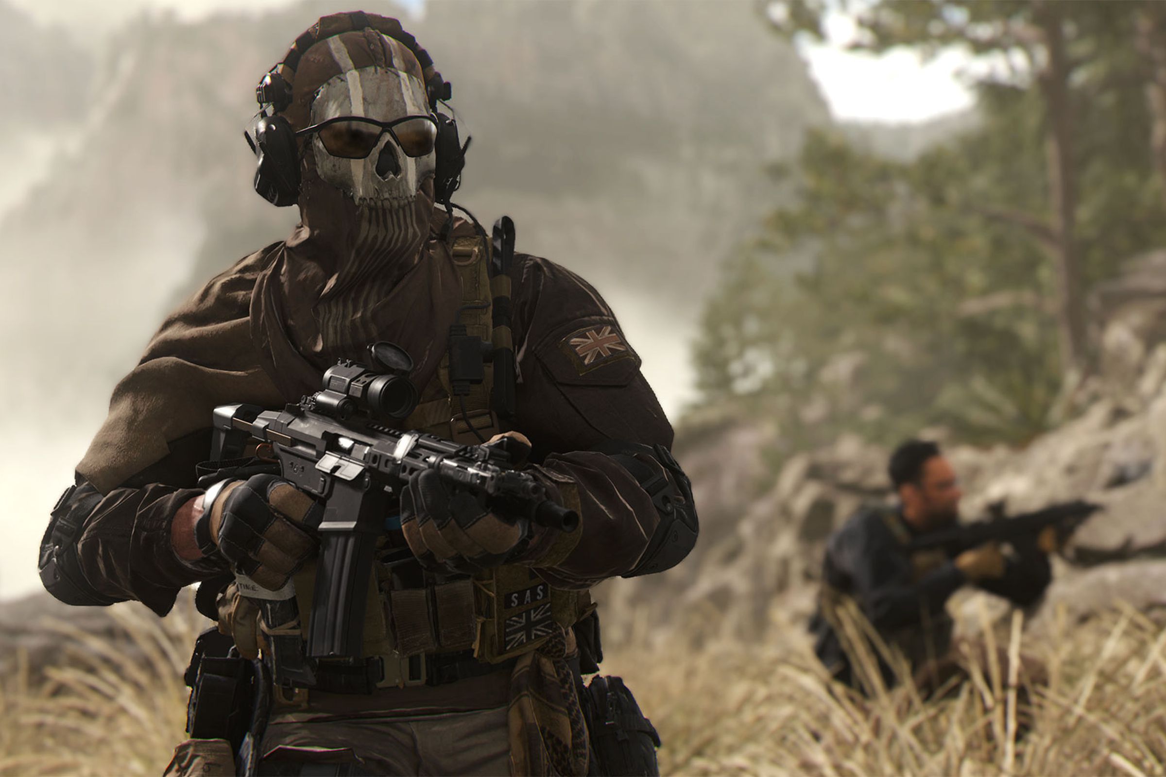 A screenshot from Call of Duty: Modern Warfare II.