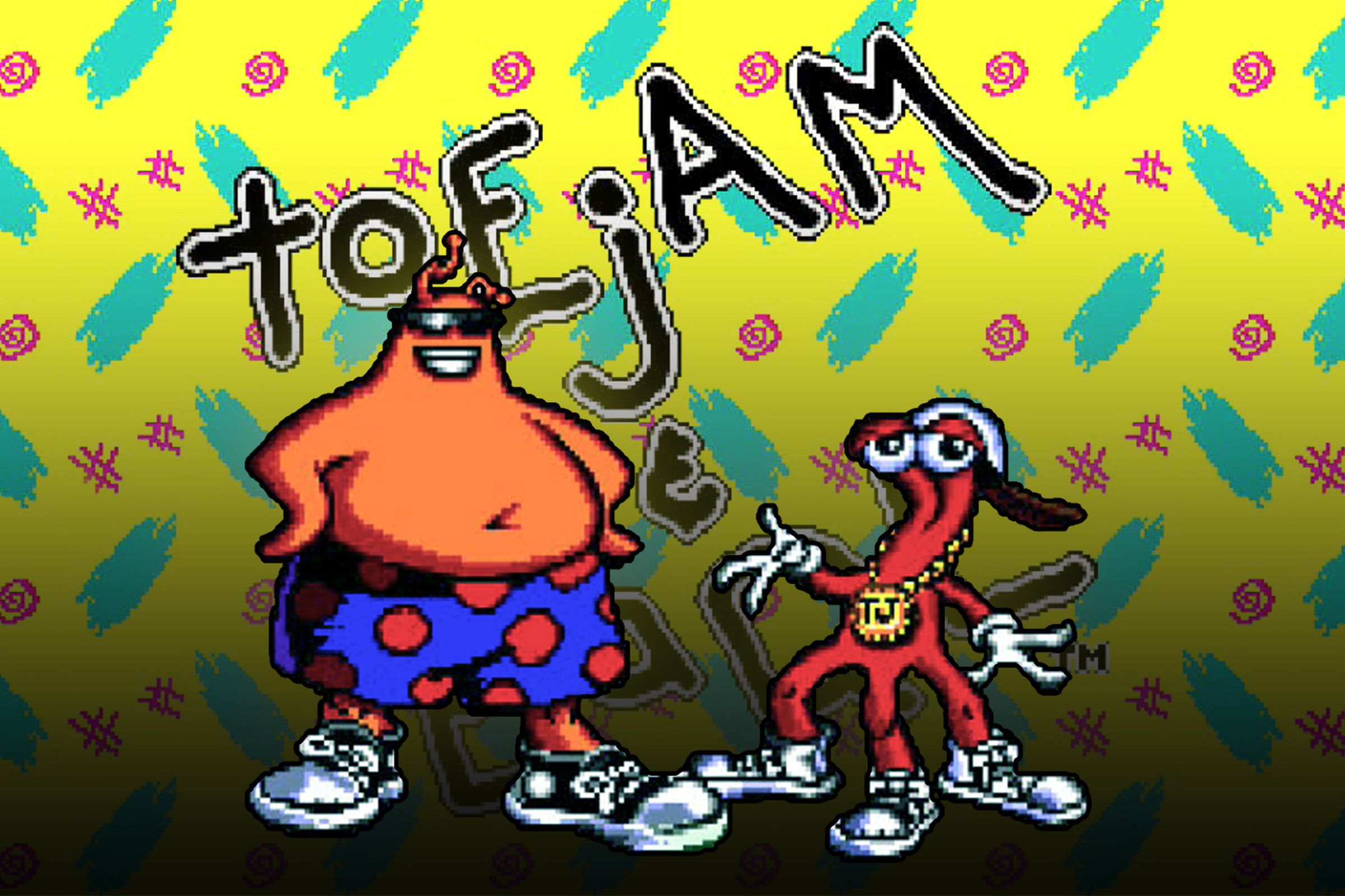 That’s ToeJam on the right, alongside Earl, in case you didn’t know.