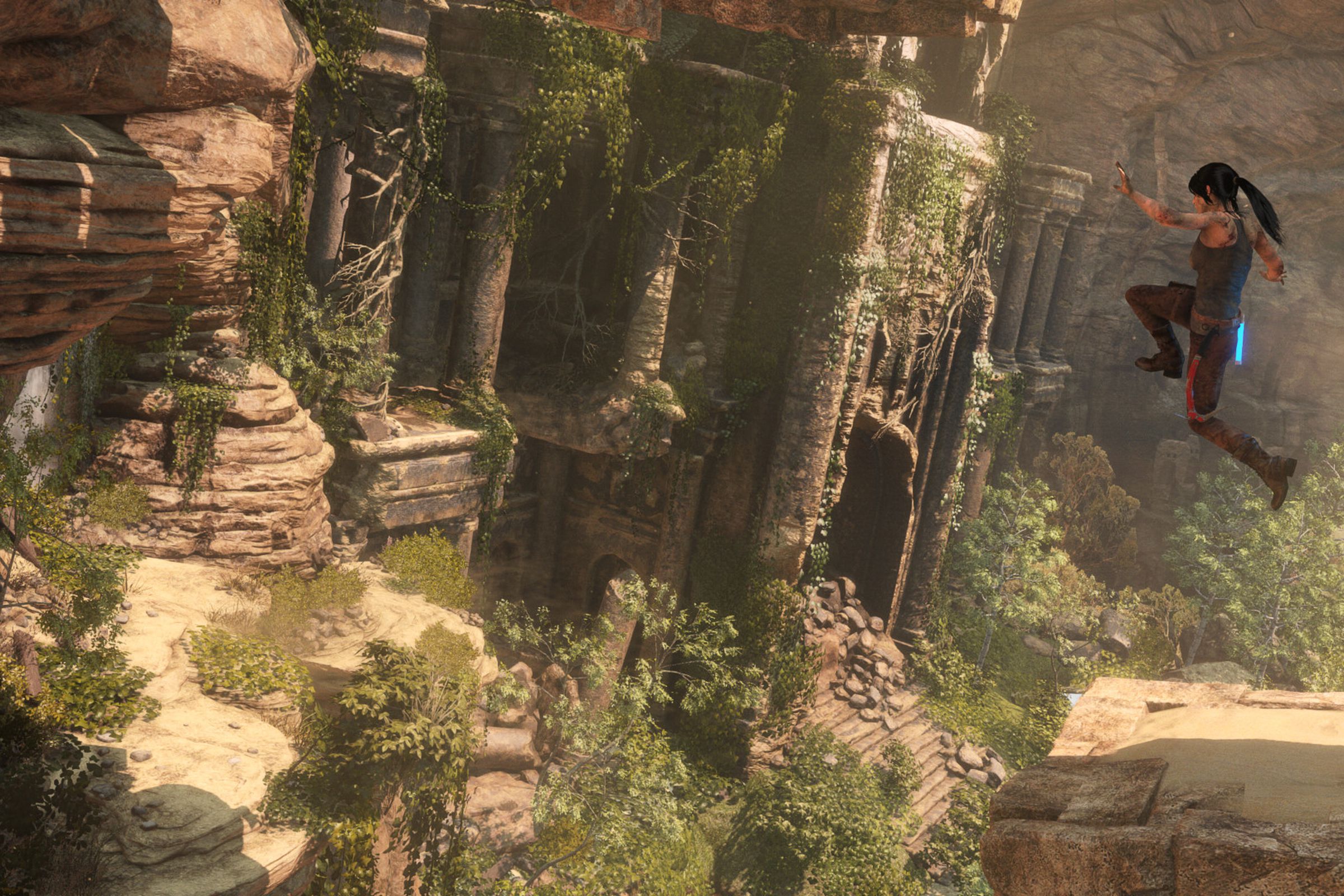 A screenshot of the video game Rise of the Tomb Raider.