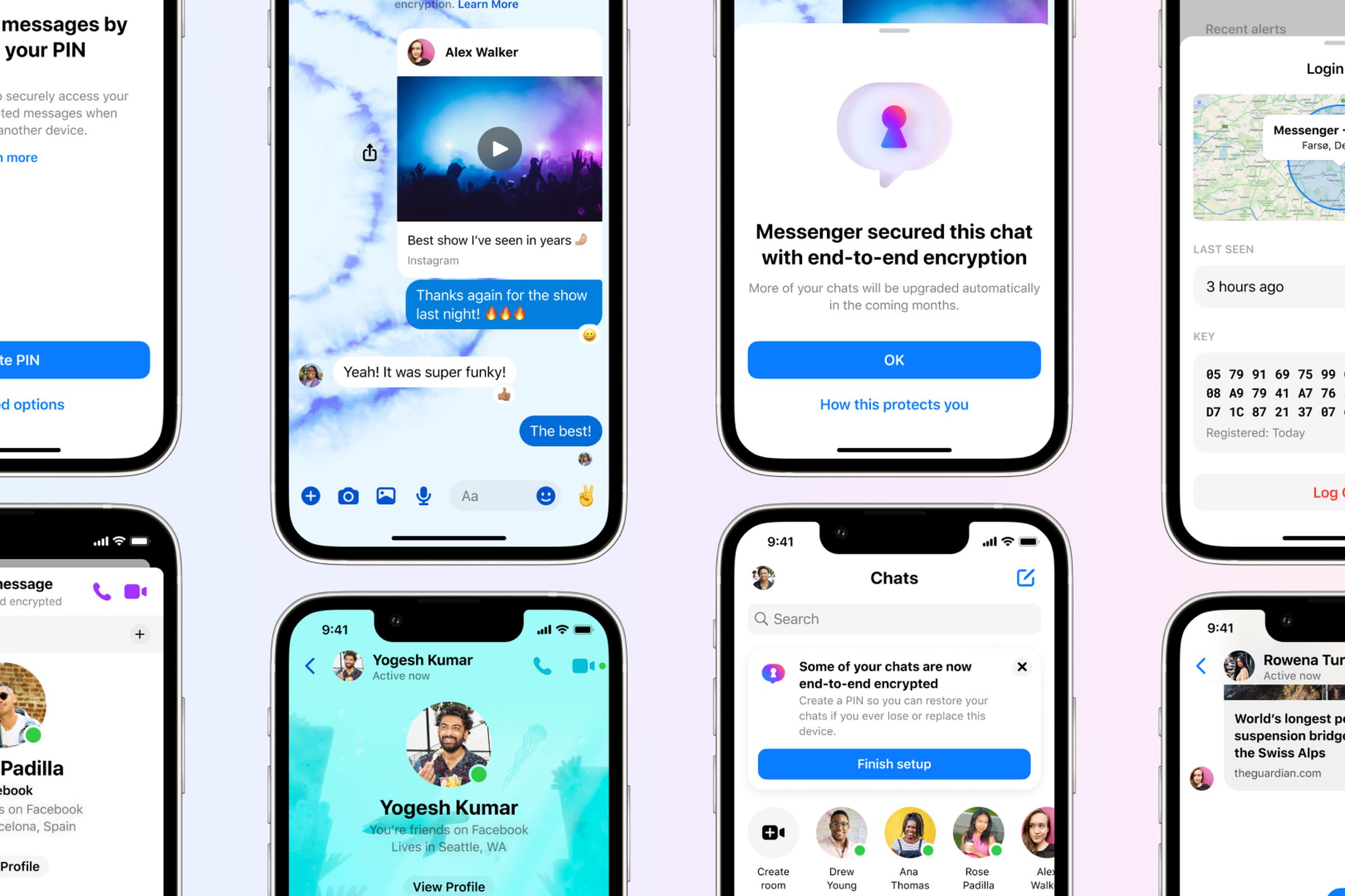 Messenger’s encrypted chats get themes, emoji reactions, and more