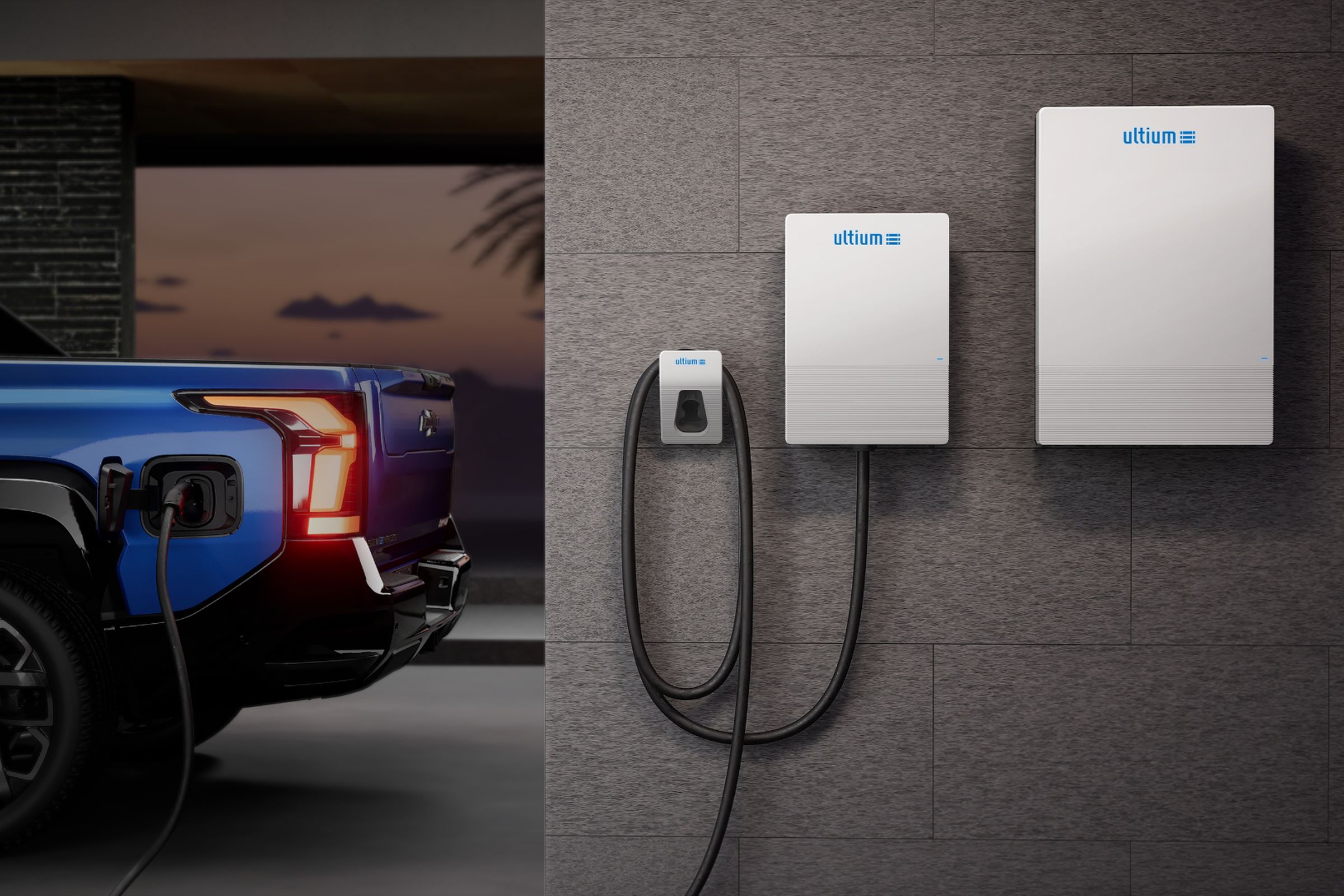 GM unveils the residential energy products its selling alongside