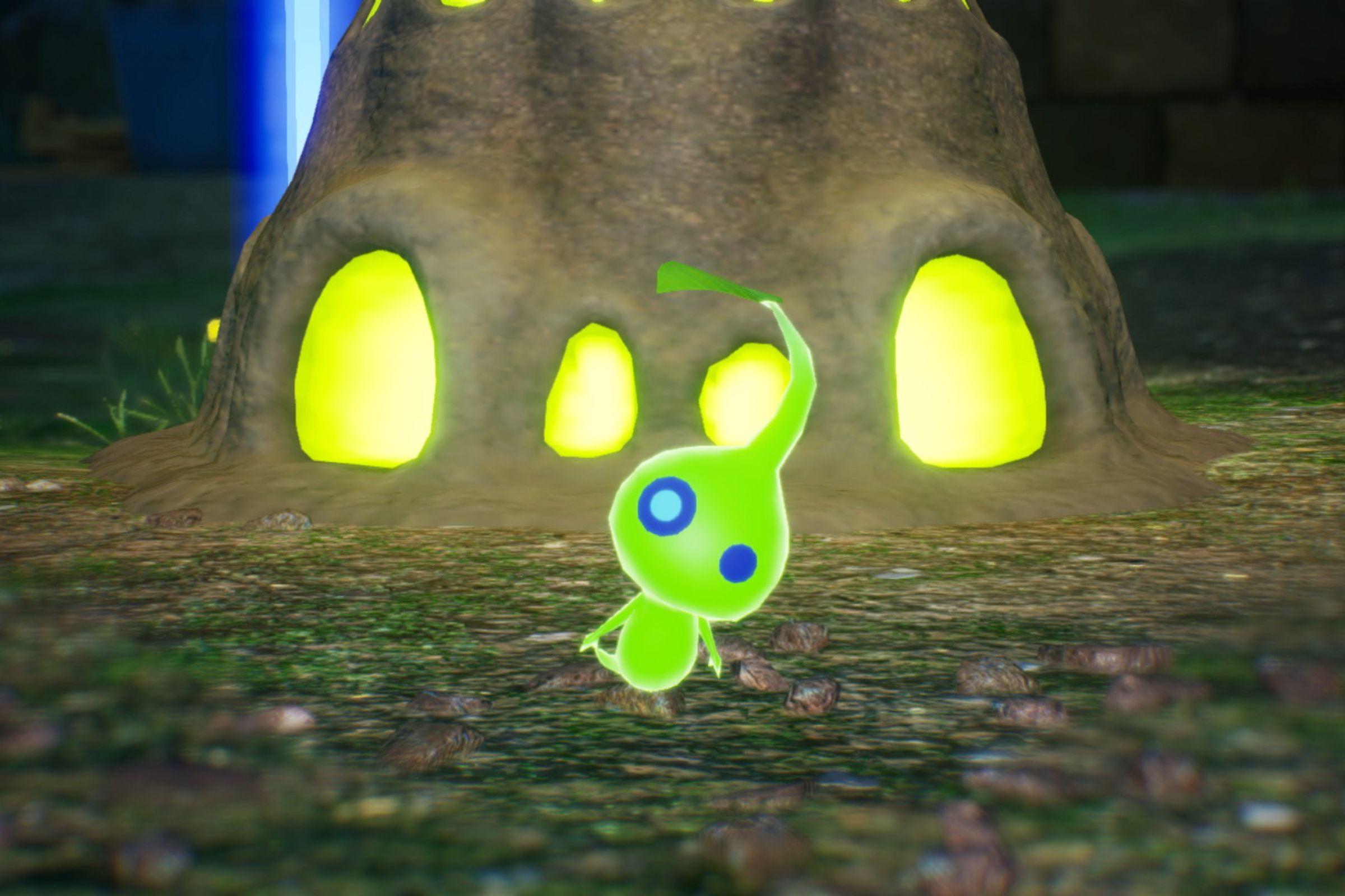 A screenshot from the video game Pikmin 4.