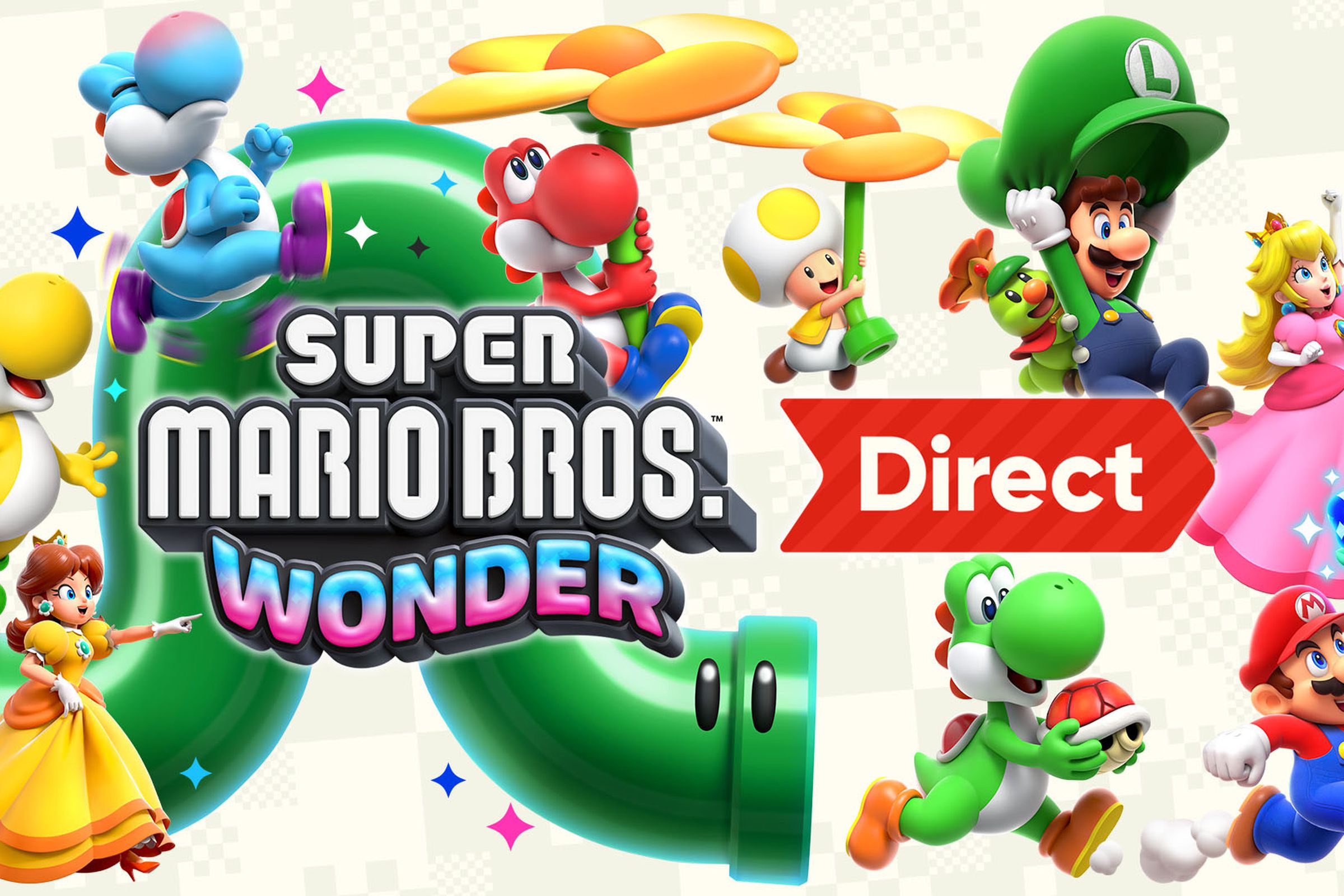 Nintendo Direct: Super Mario Bros. Wonder promo picture