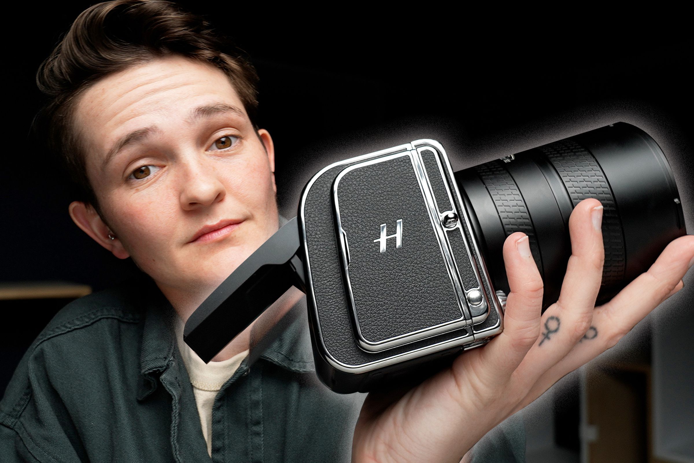 Hasselblad’s latest digital camera is the 100-megapixel 907X & CFV 100C.