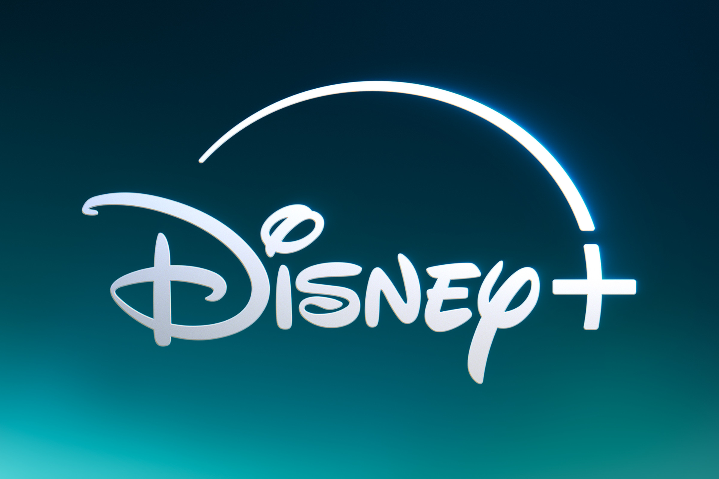 The new, greener Disney Plus logo.
