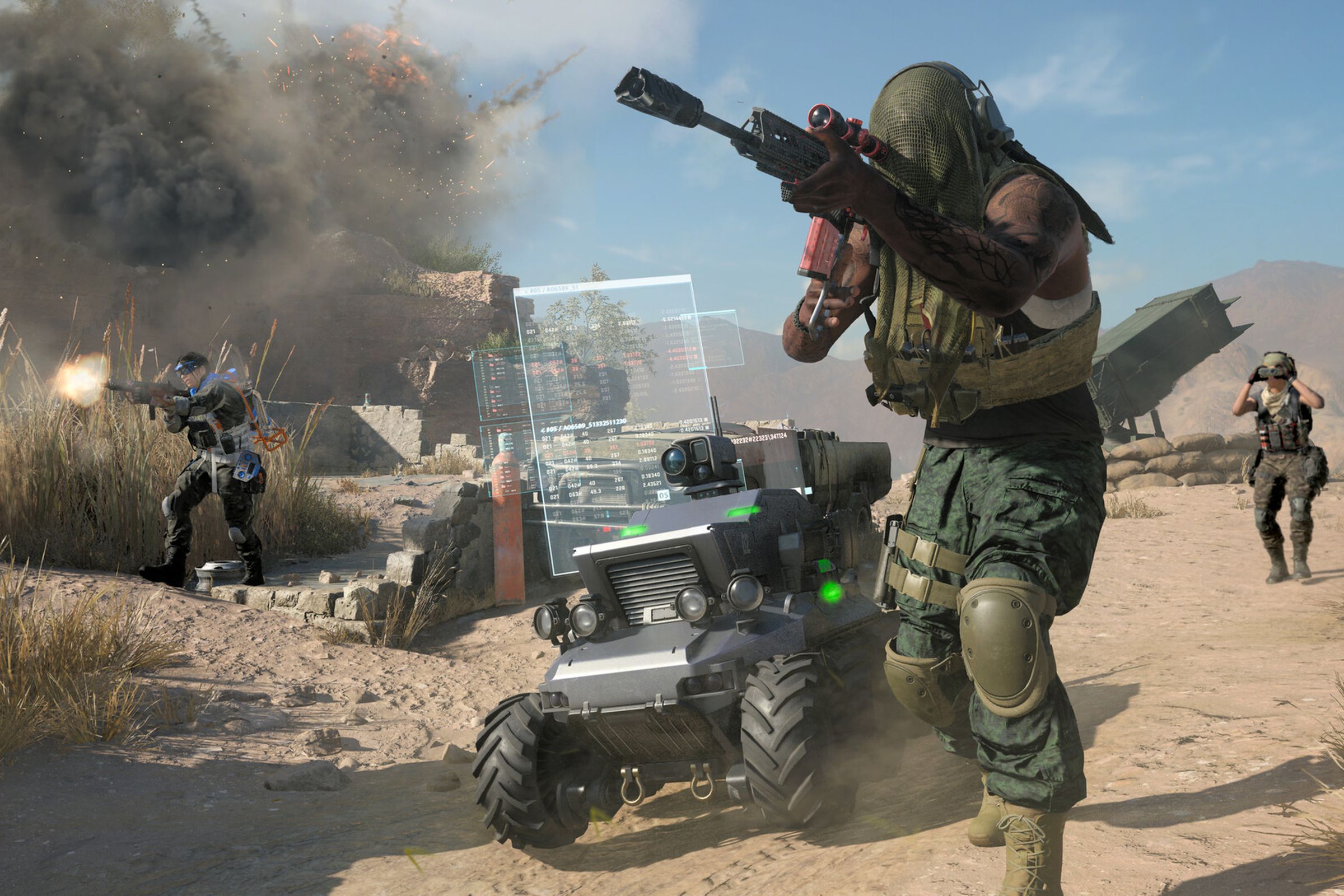 A screenshot from Call of Duty Modern Warfare III