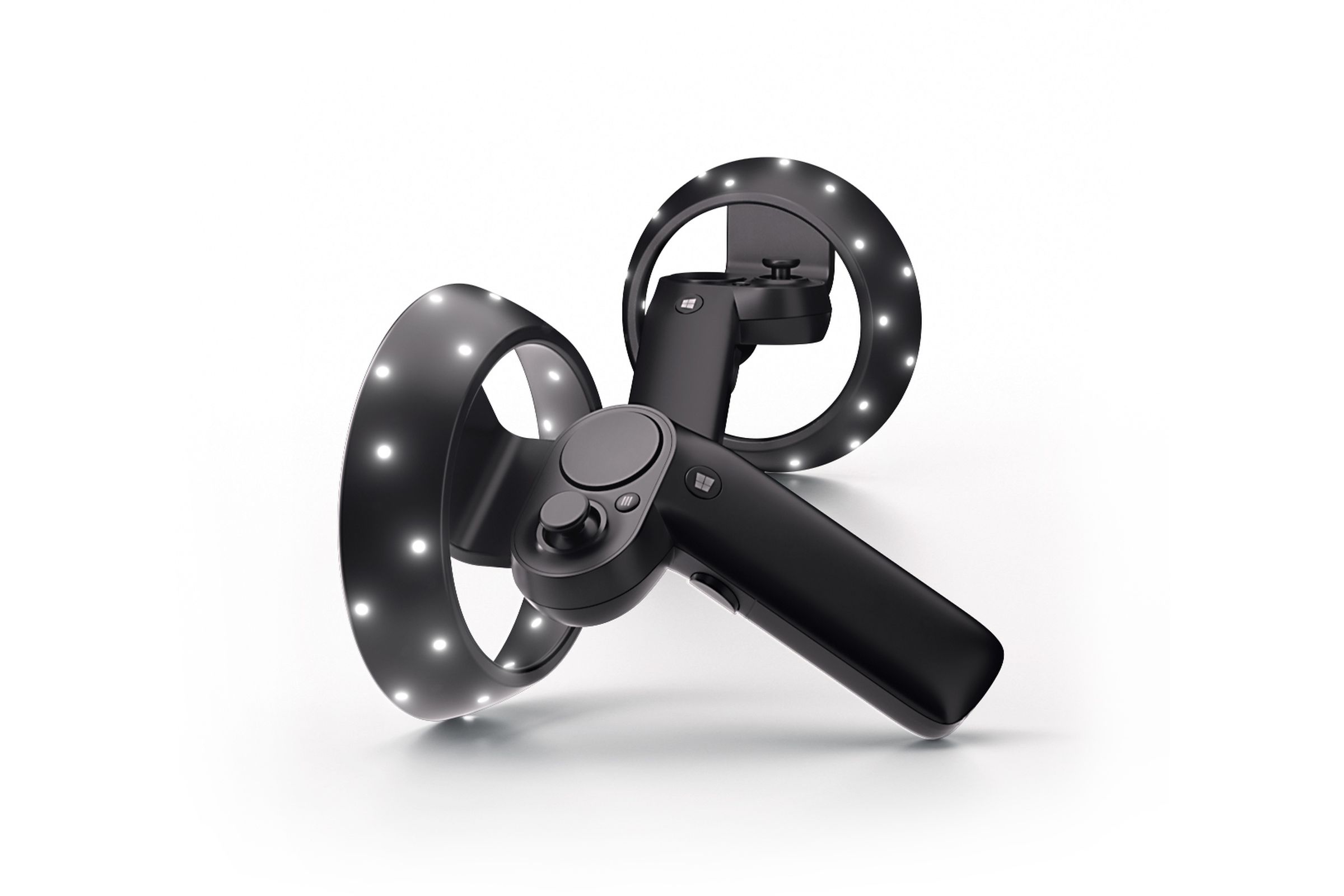 Windows Mixed Reality controllers