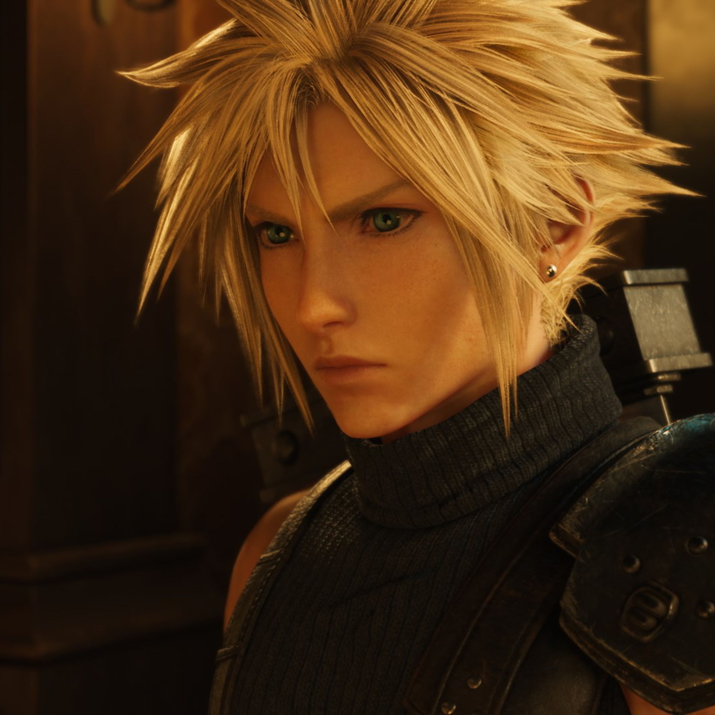 A screenshot from Final Fantasy VII Rebirth.