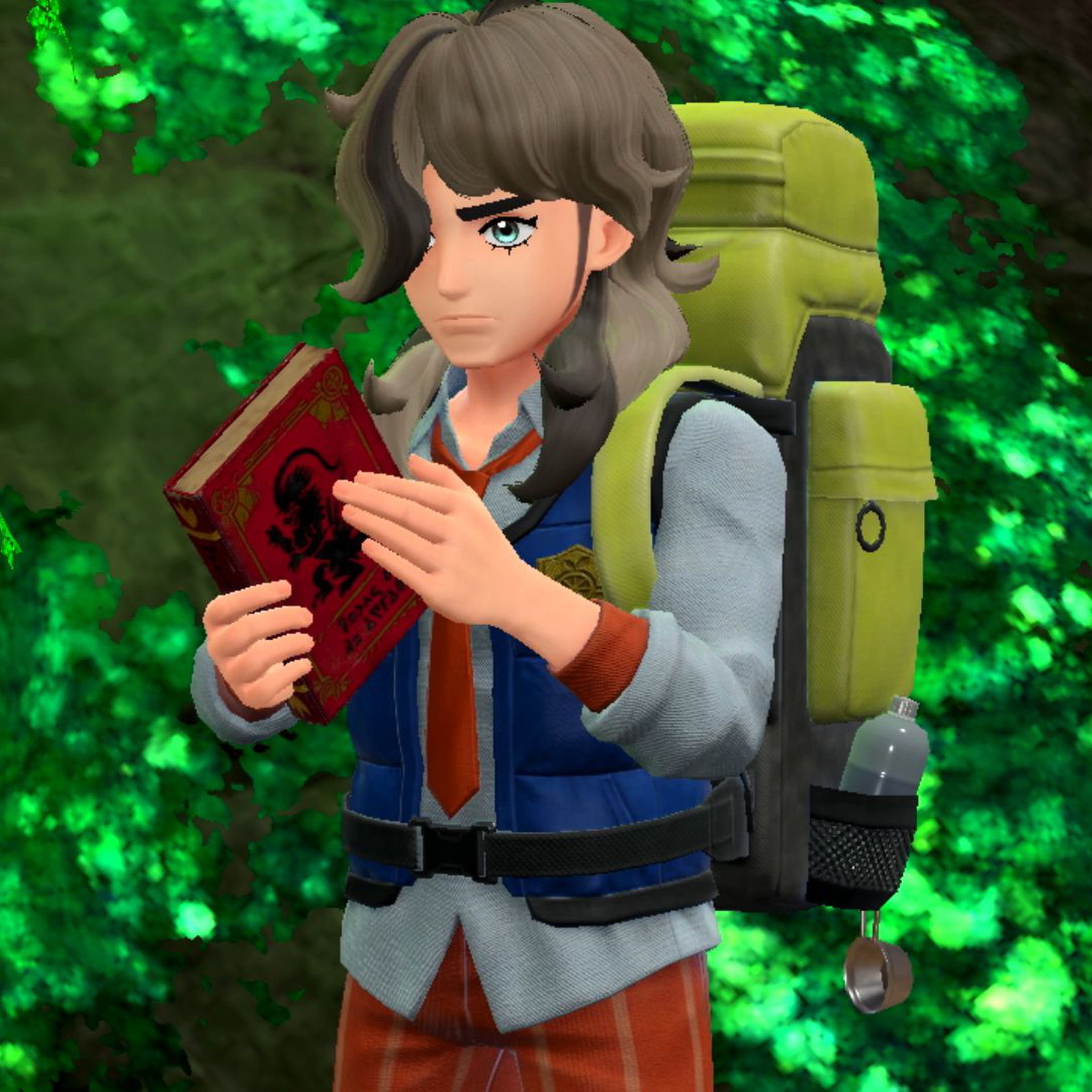 A screenshot from Pokémon Scarlet and Violet.